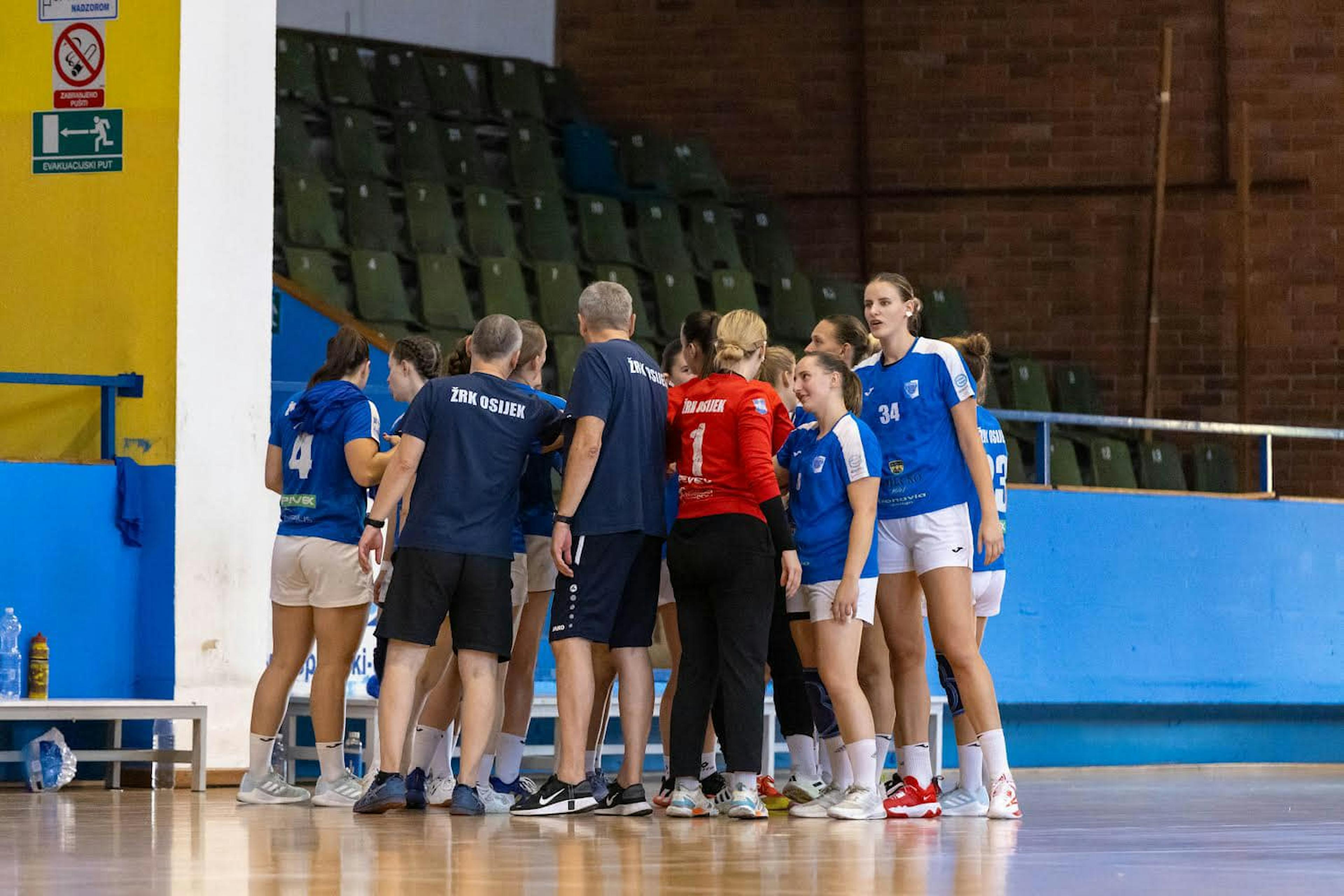 Osječanke u Rijeci do prvih gostujućih bodova