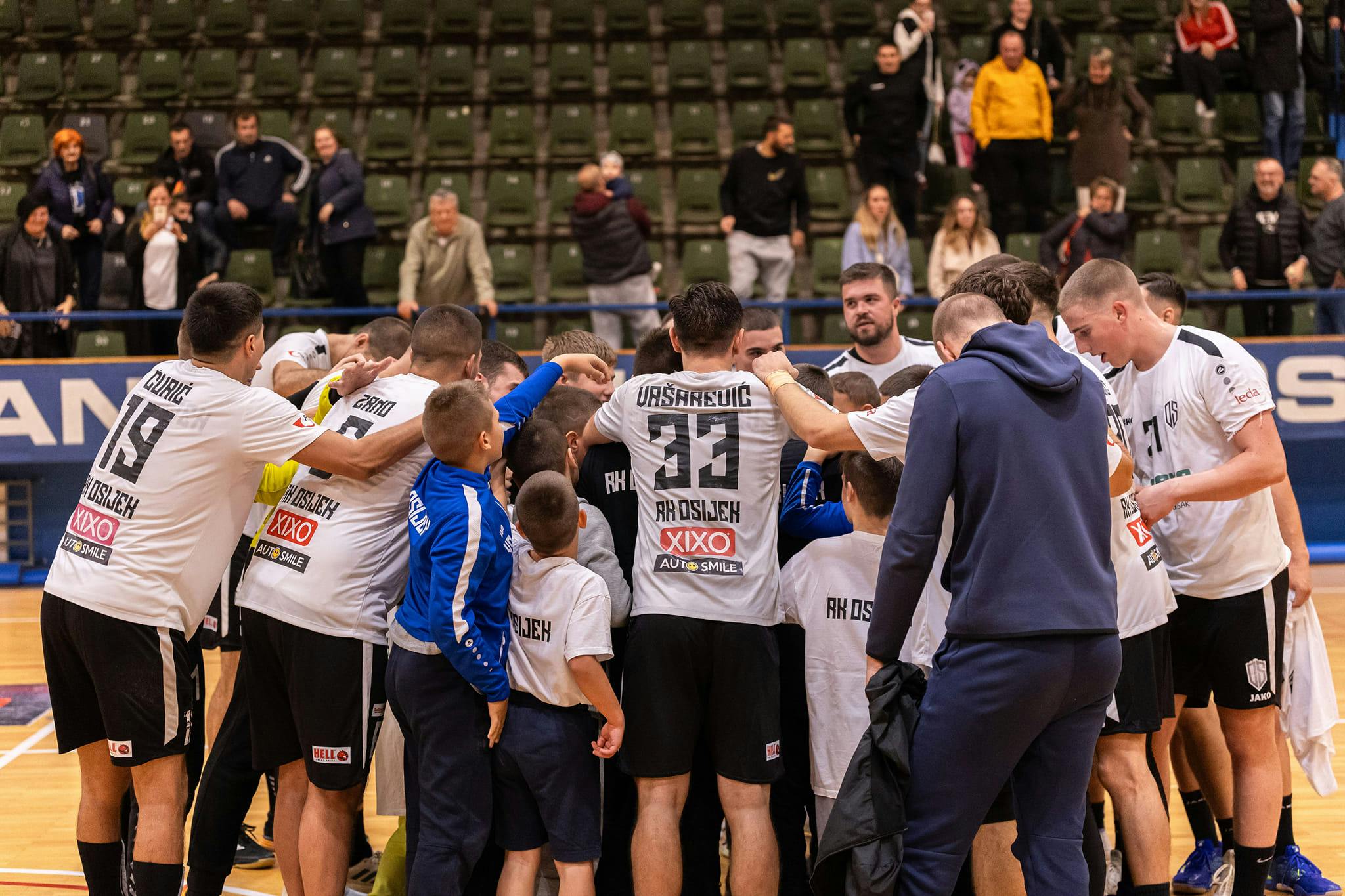 Nakon velikog preokreta Zrinjevac ostao neosvojiva tvrđava