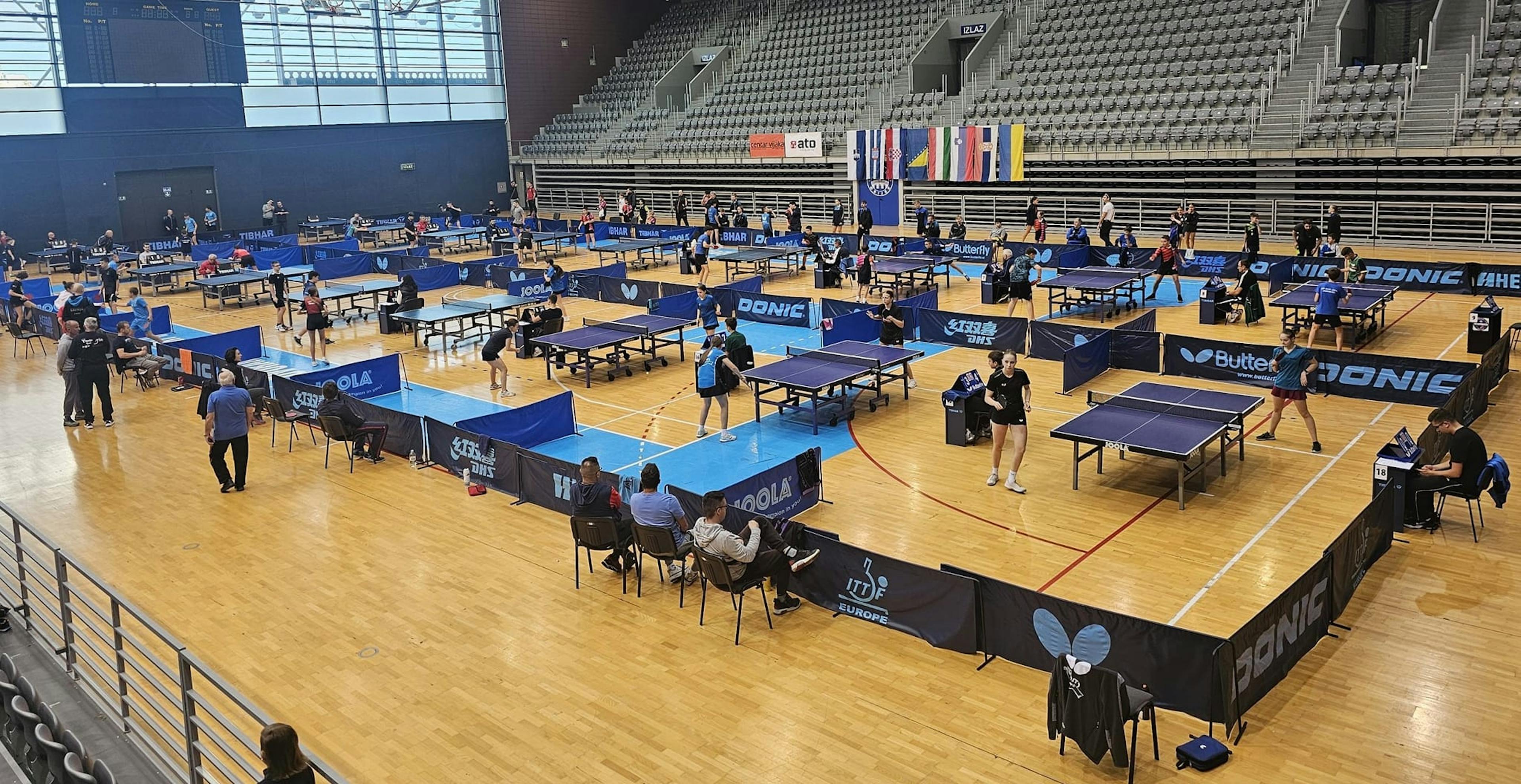 Pravi festival „pingića“ u Gradskom vrtu