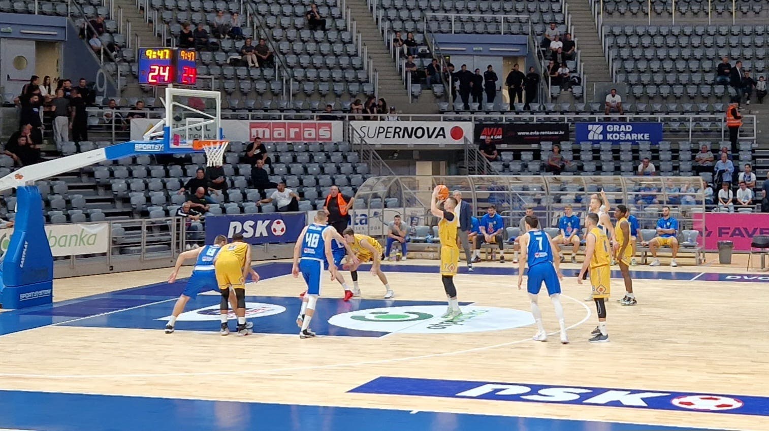 Brokeri odigrali solidnu utakmicu protiv prvaka