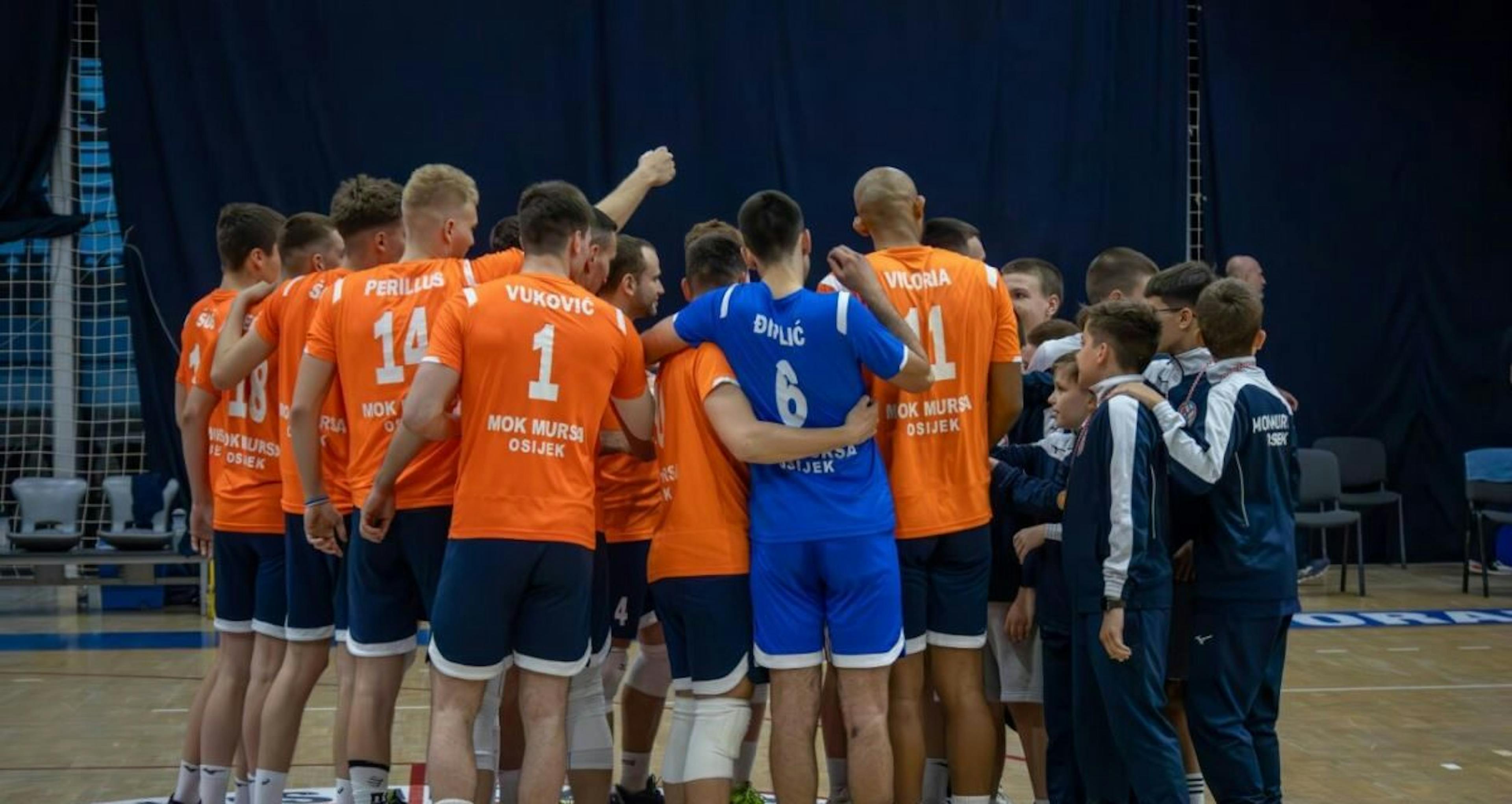 Mursa Osijek večeras u derbiju dočekuje Mladost