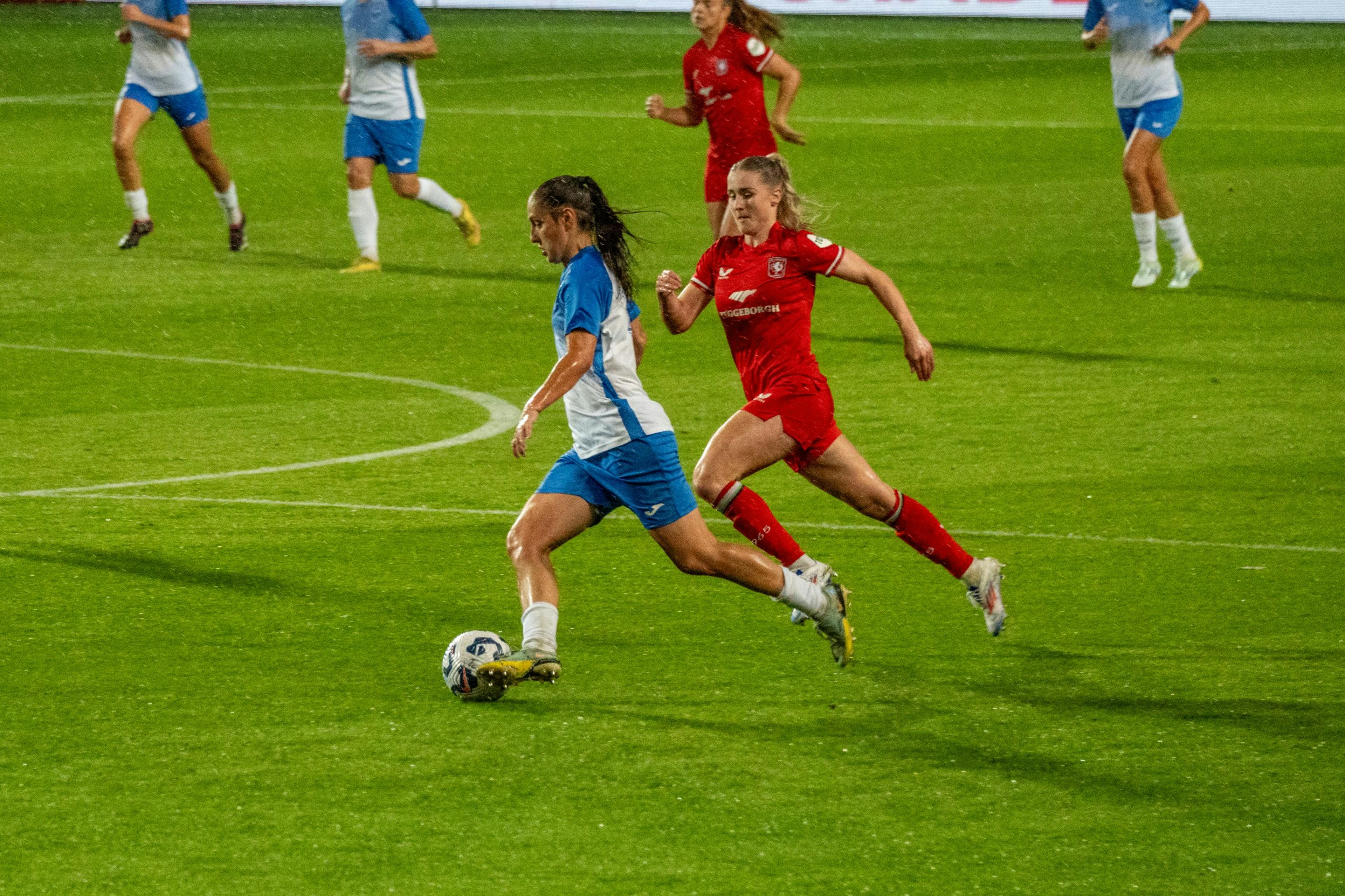 Kobnih desetak minuta za osječke nogometašice