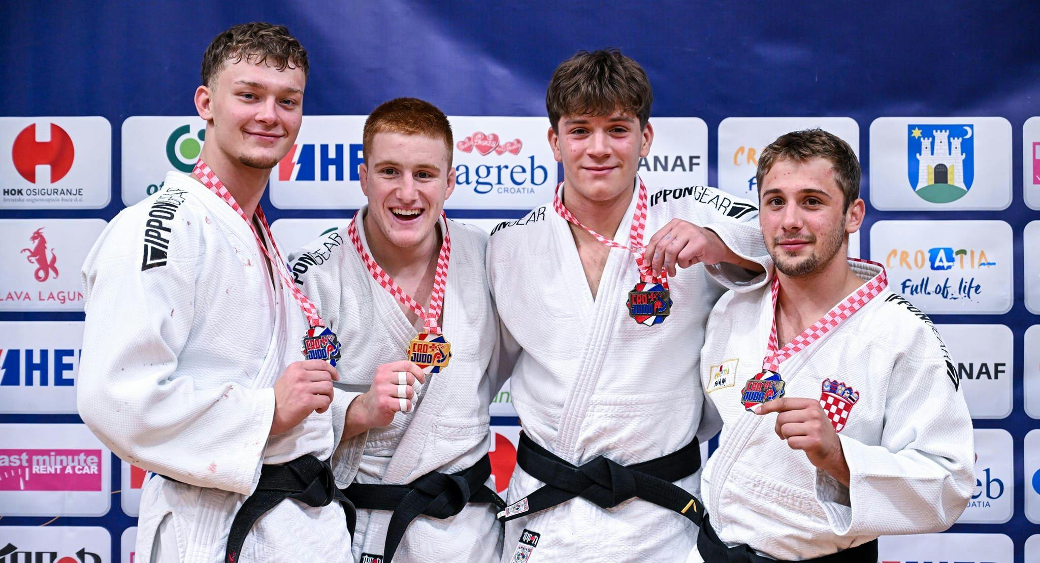 Medalje osječkim džudašima na prvenstvima Hrvatske