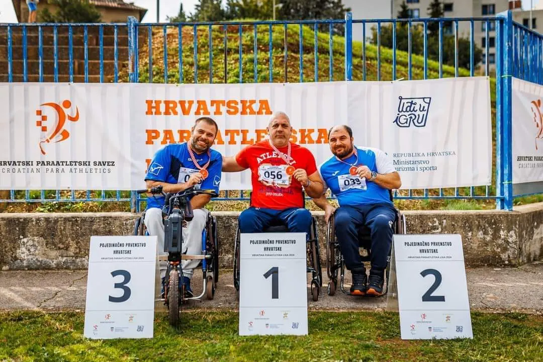 Marin Županović obranio naslov prvaka Hrvatske