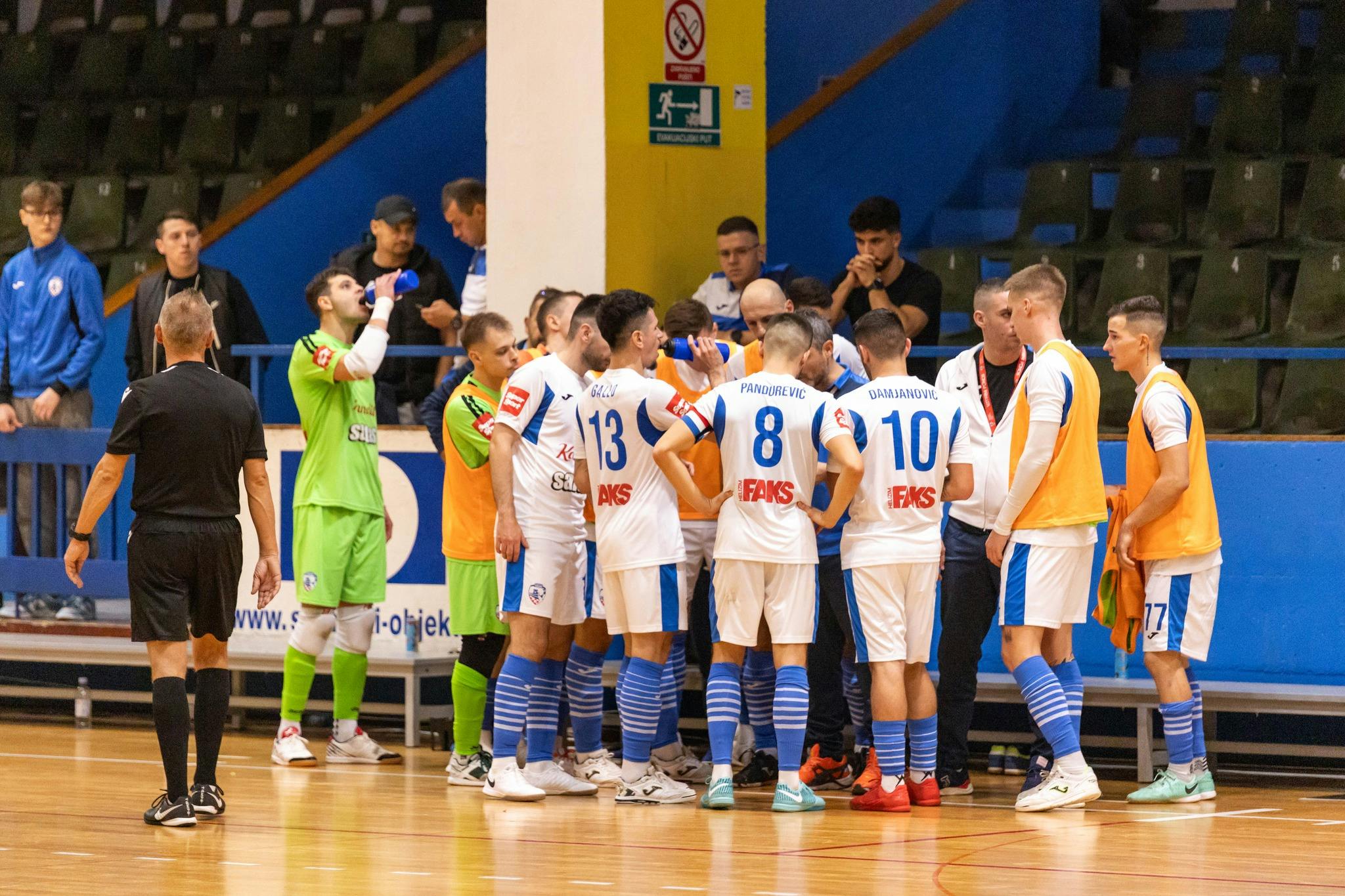 Osijek Kandit kreće s natjecanjem u Kupu