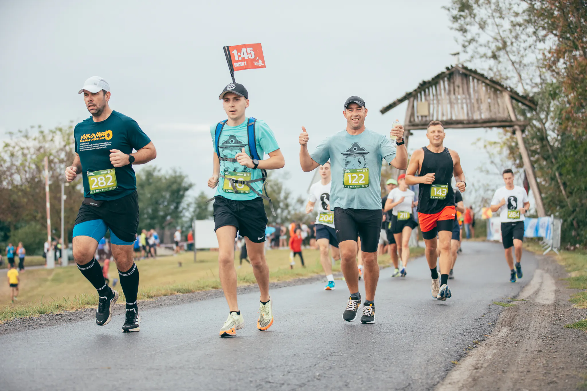 U subotu 9. Baranjski Ferivi polumaraton