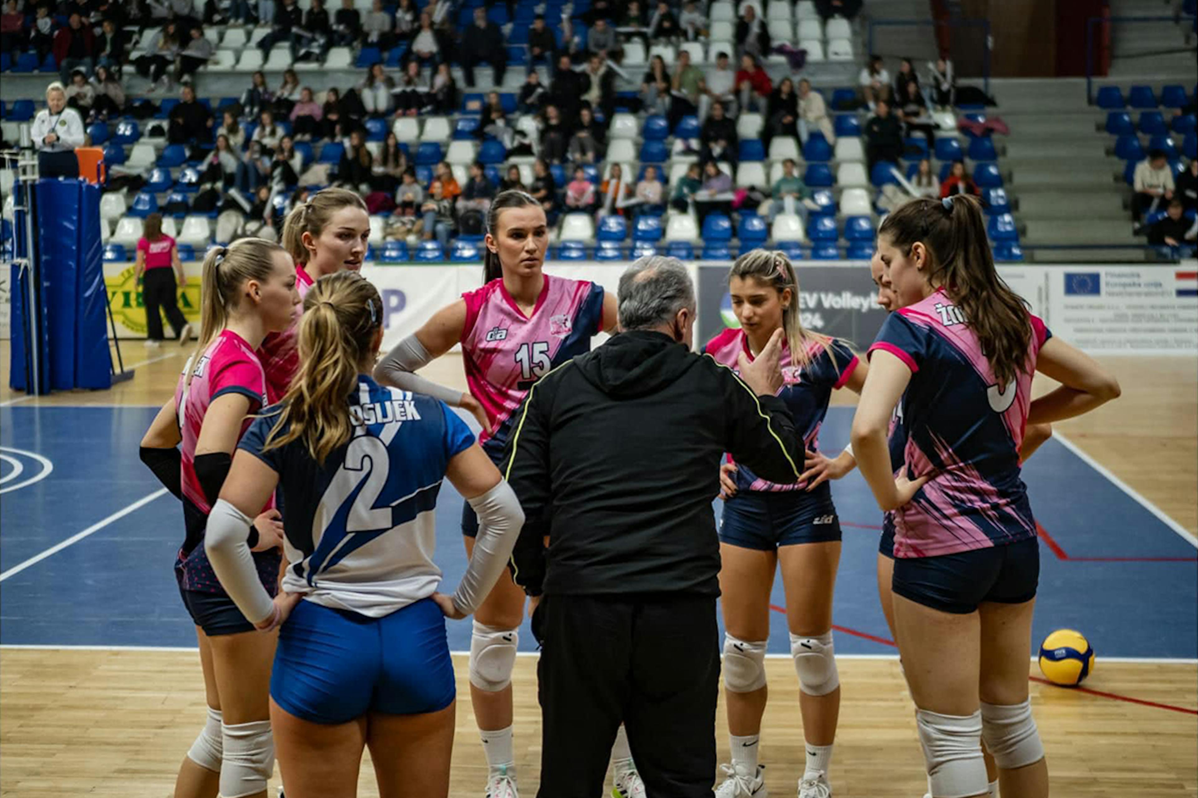 Osječanke ostale na korak do iznenađenja