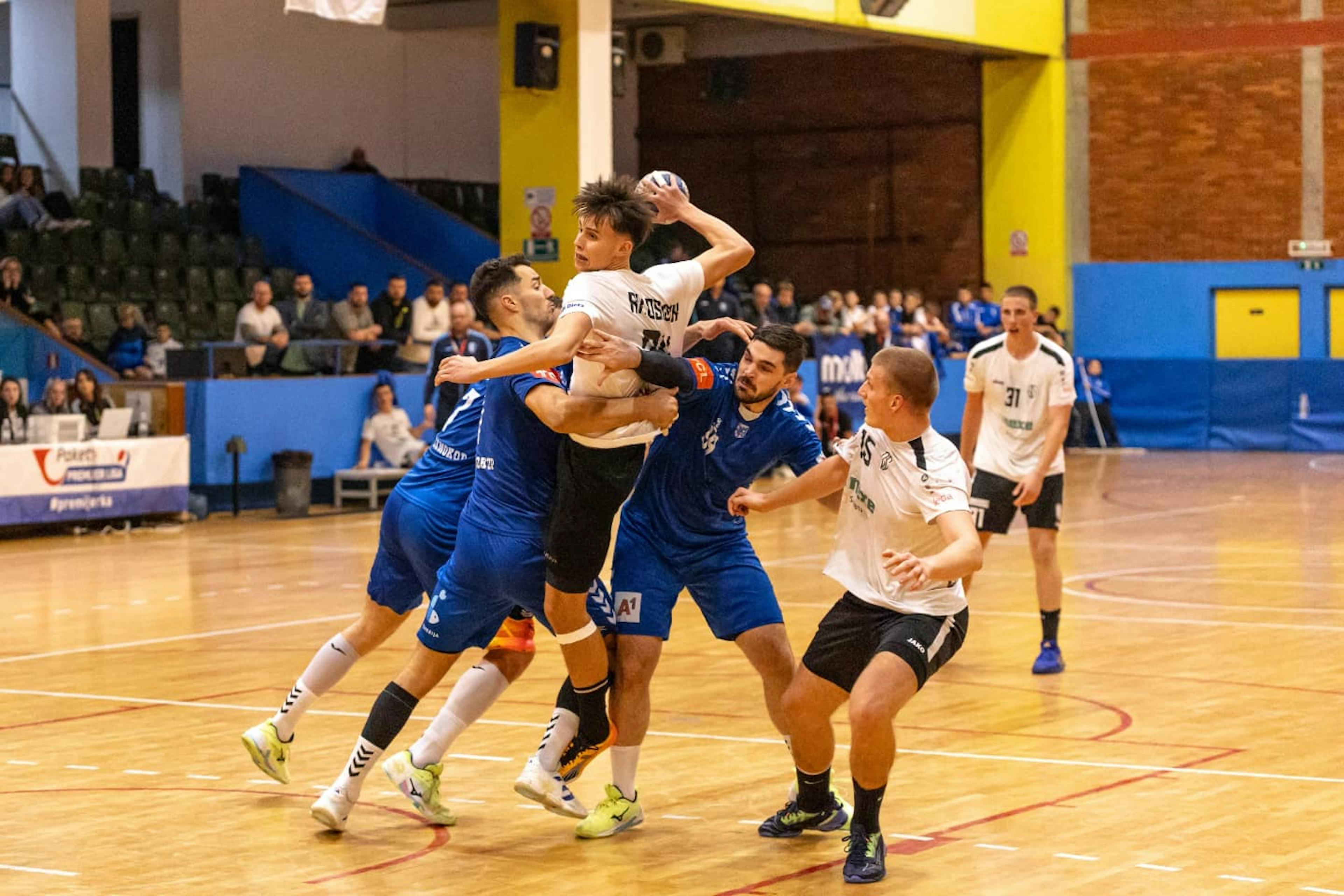 Osječani dobili prvo poluvrijeme protiv prvaka