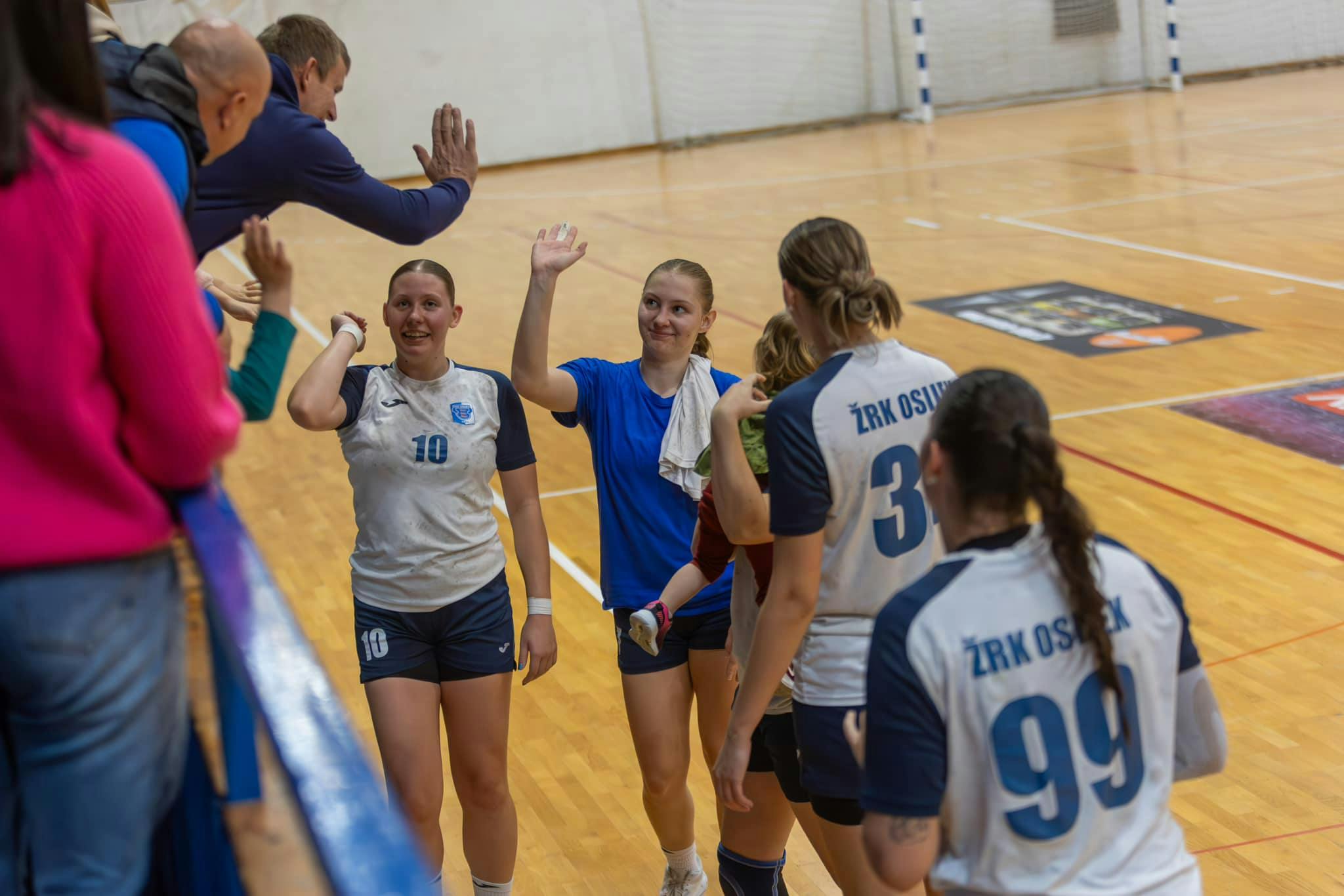 Dobar otpor Koprivničankama veći dio susreta