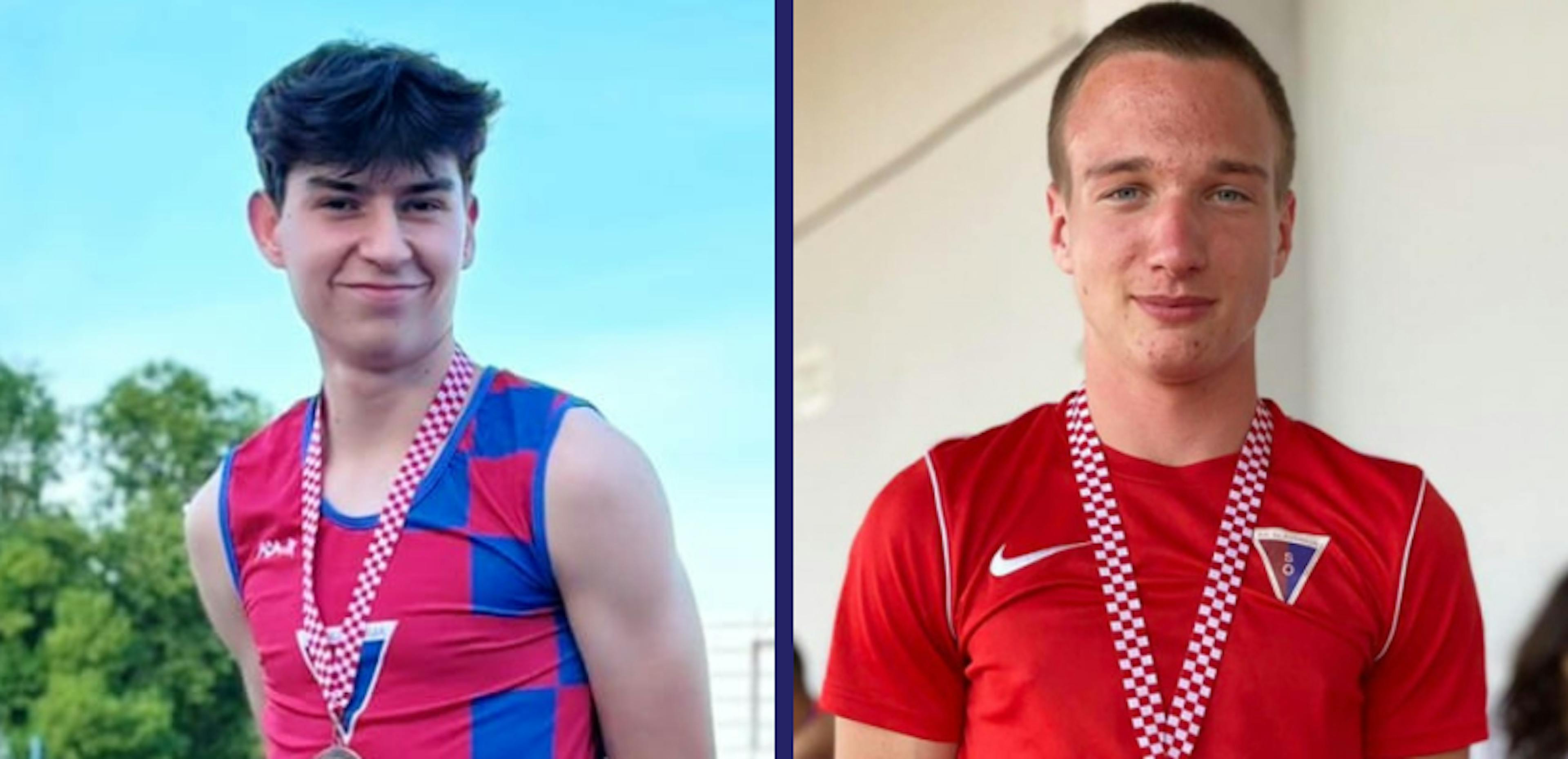 Osam medalja mlađim juniorima Slavonija-Žita na Prvenstvu Hrvatske