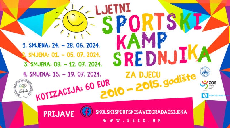 Prva skupina otvara Ljetni sportski kamp