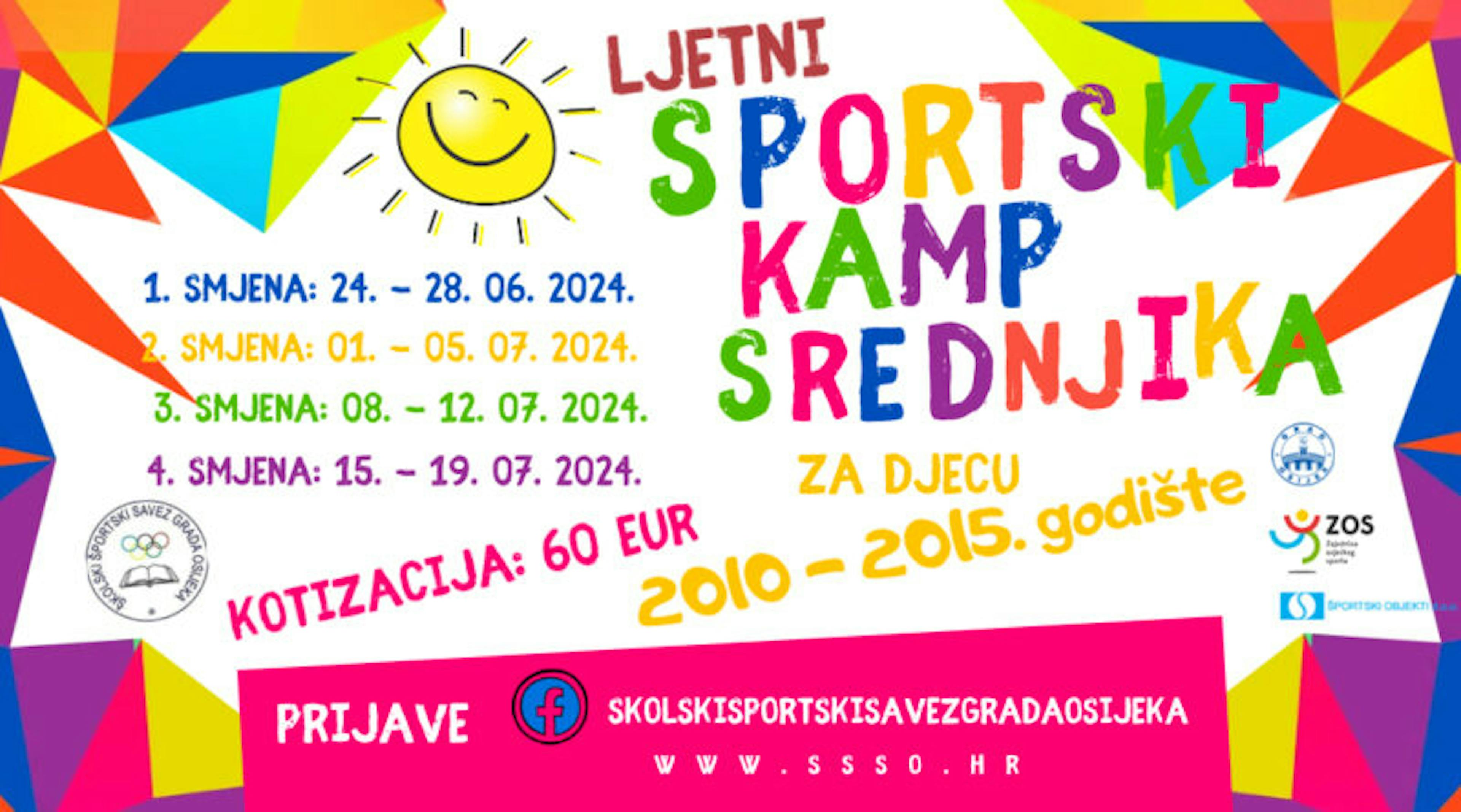 Prva skupina otvara Ljetni sportski kamp