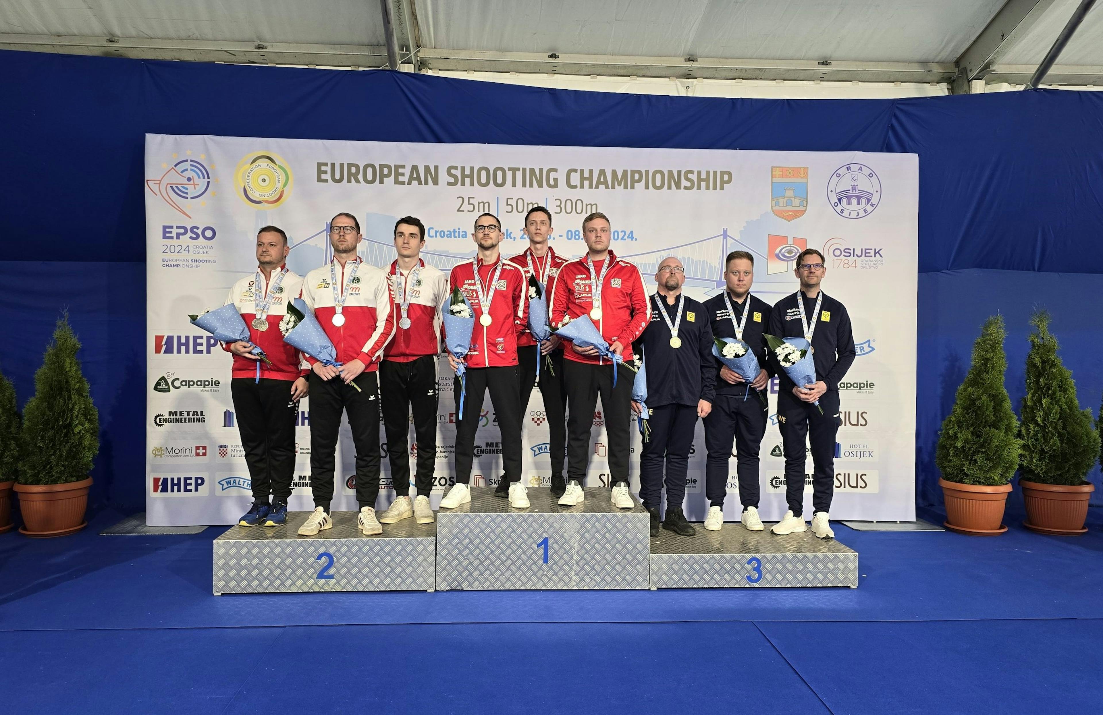 Švicarci najbolji među seniorima na osječkom EPSO-u