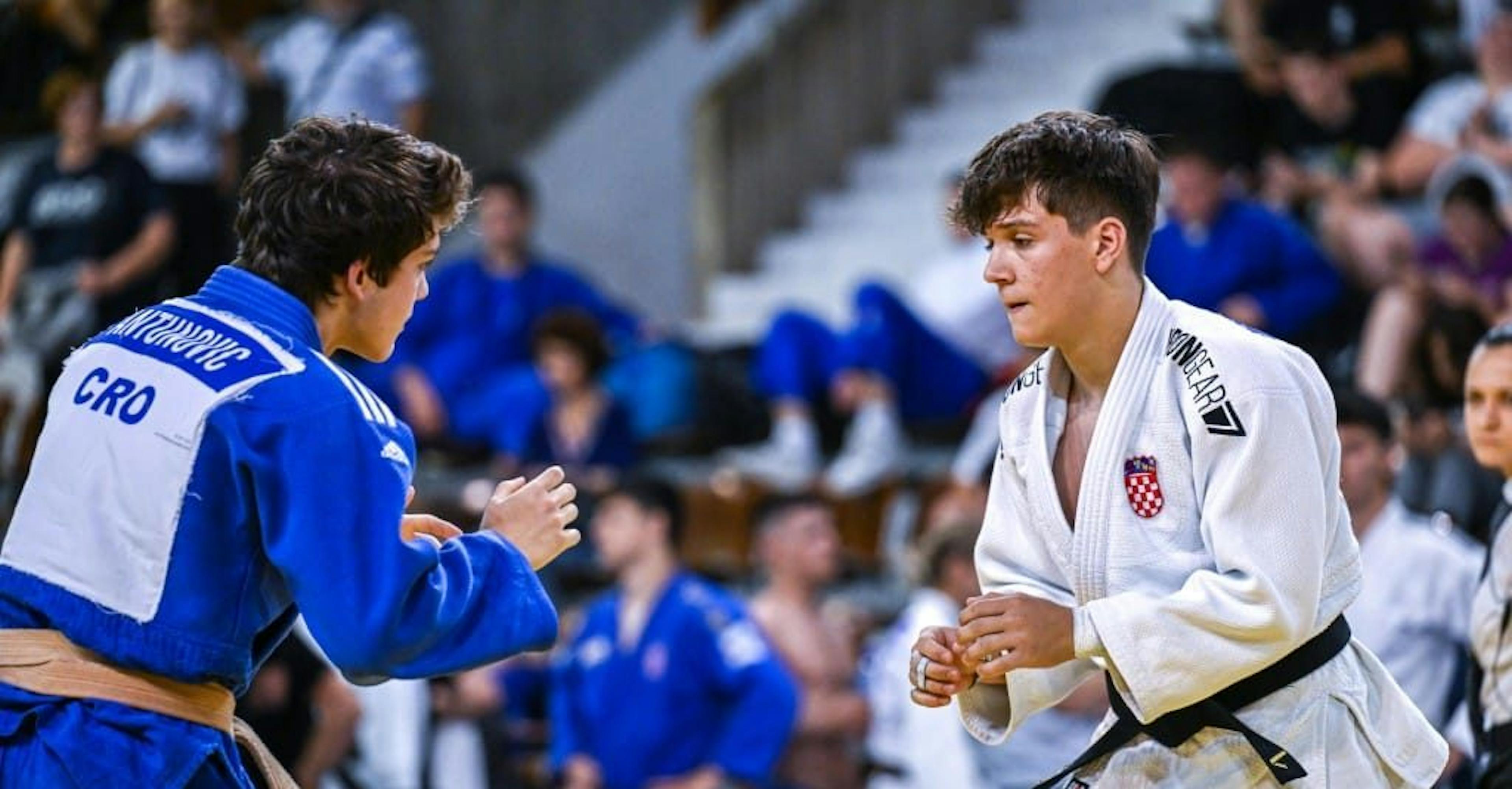 Luka Katić srebrni u Dubrovniku