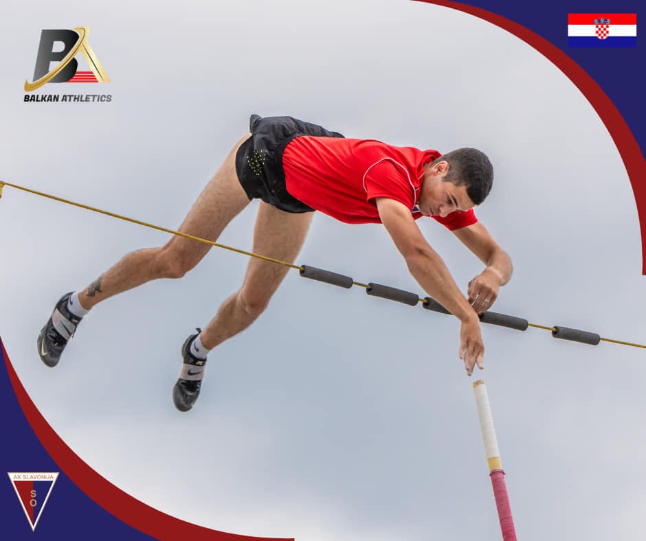 Ivan Horvat na Europskom prvenstvu u Rimu