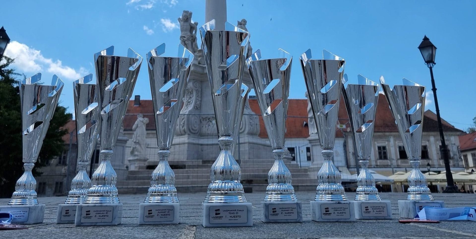 Osječki studenti viceprvaci na UniSportu 2024!