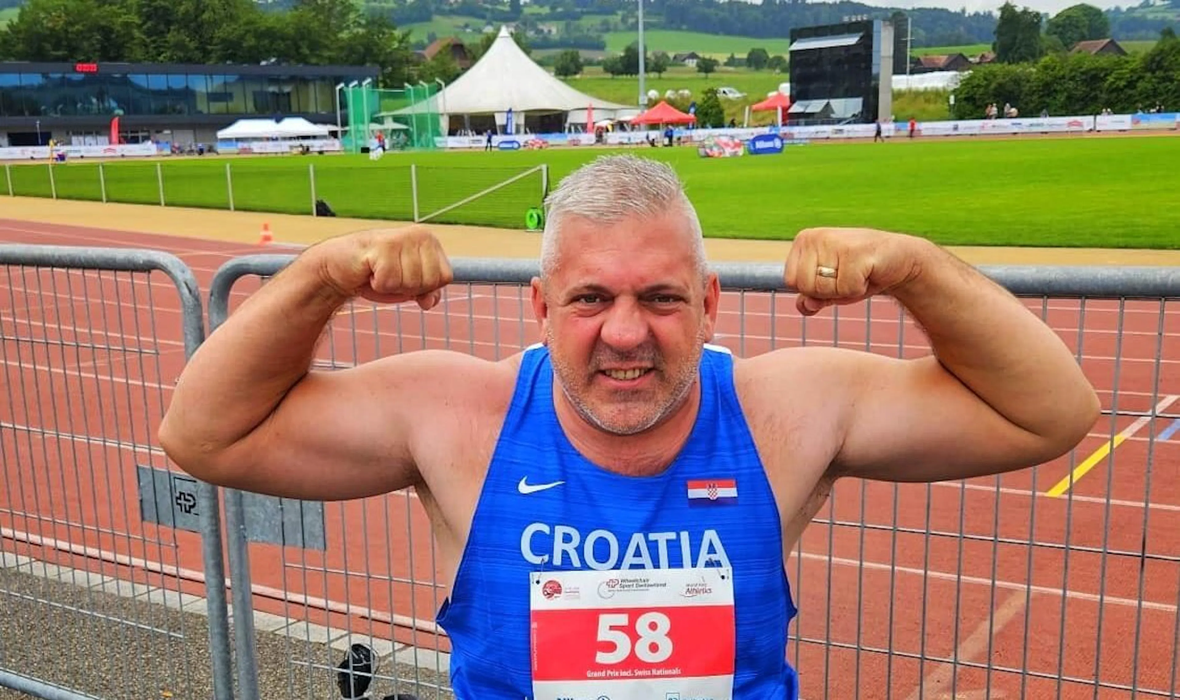 Županoviću zlato u Švicarskoj!