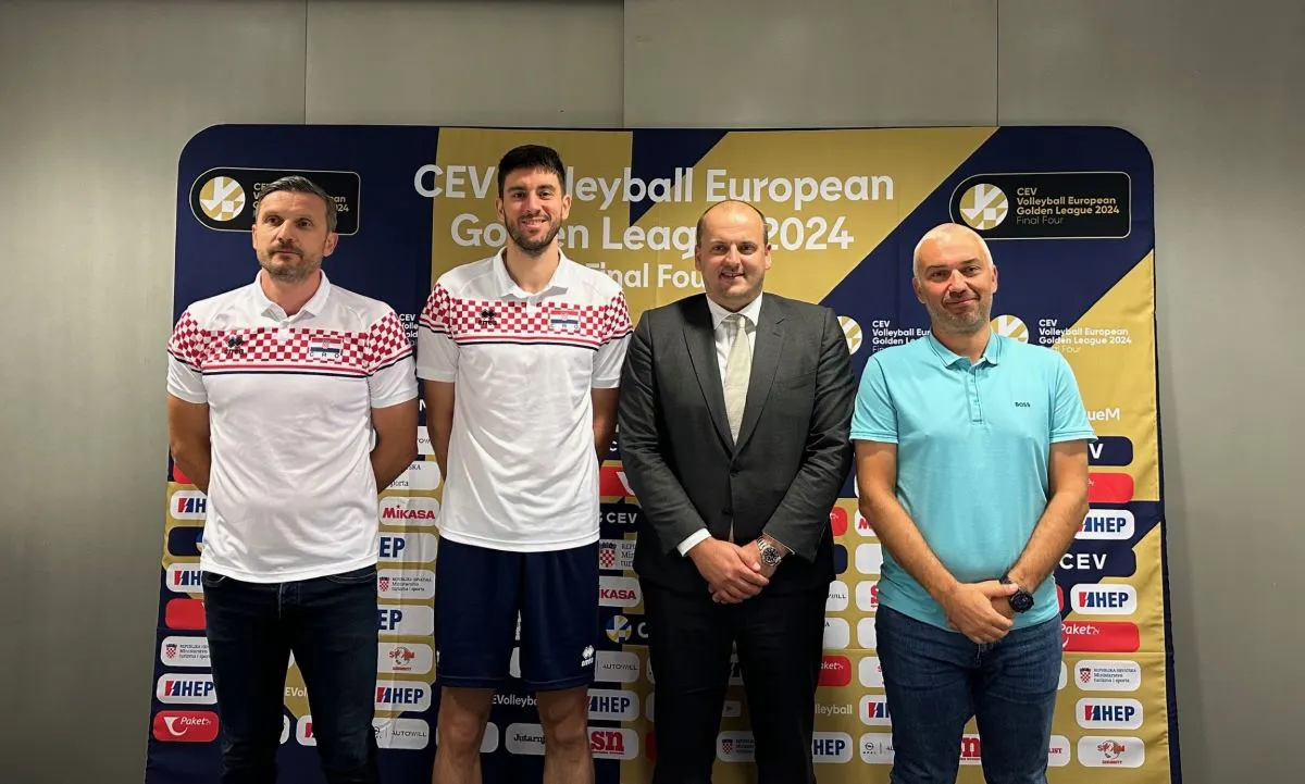 Sve je spremno za početak Final four-a Zlatne europske lige u Osijeku