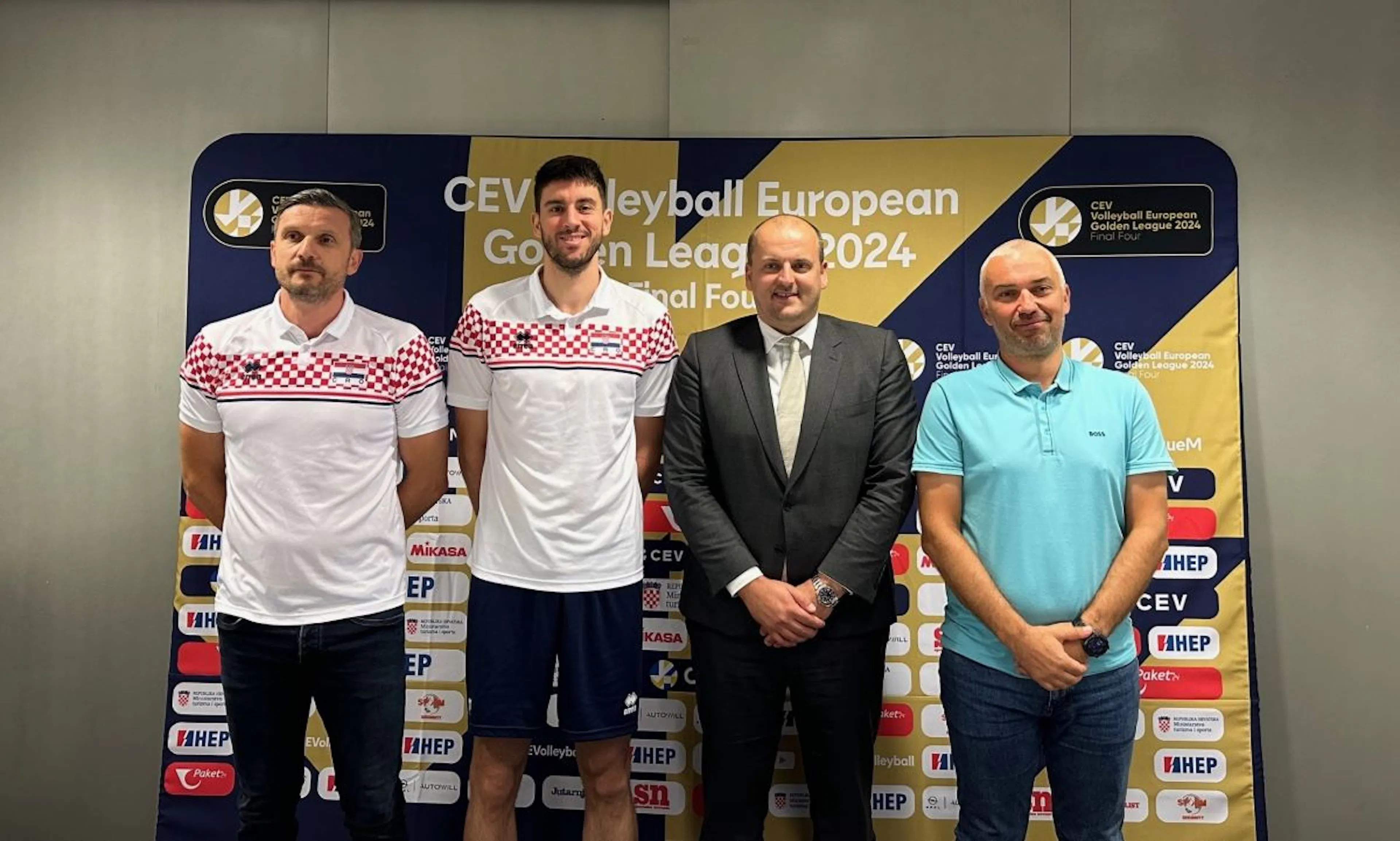 Sve je spremno za početak Final four-a Zlatne europske lige u Osijeku