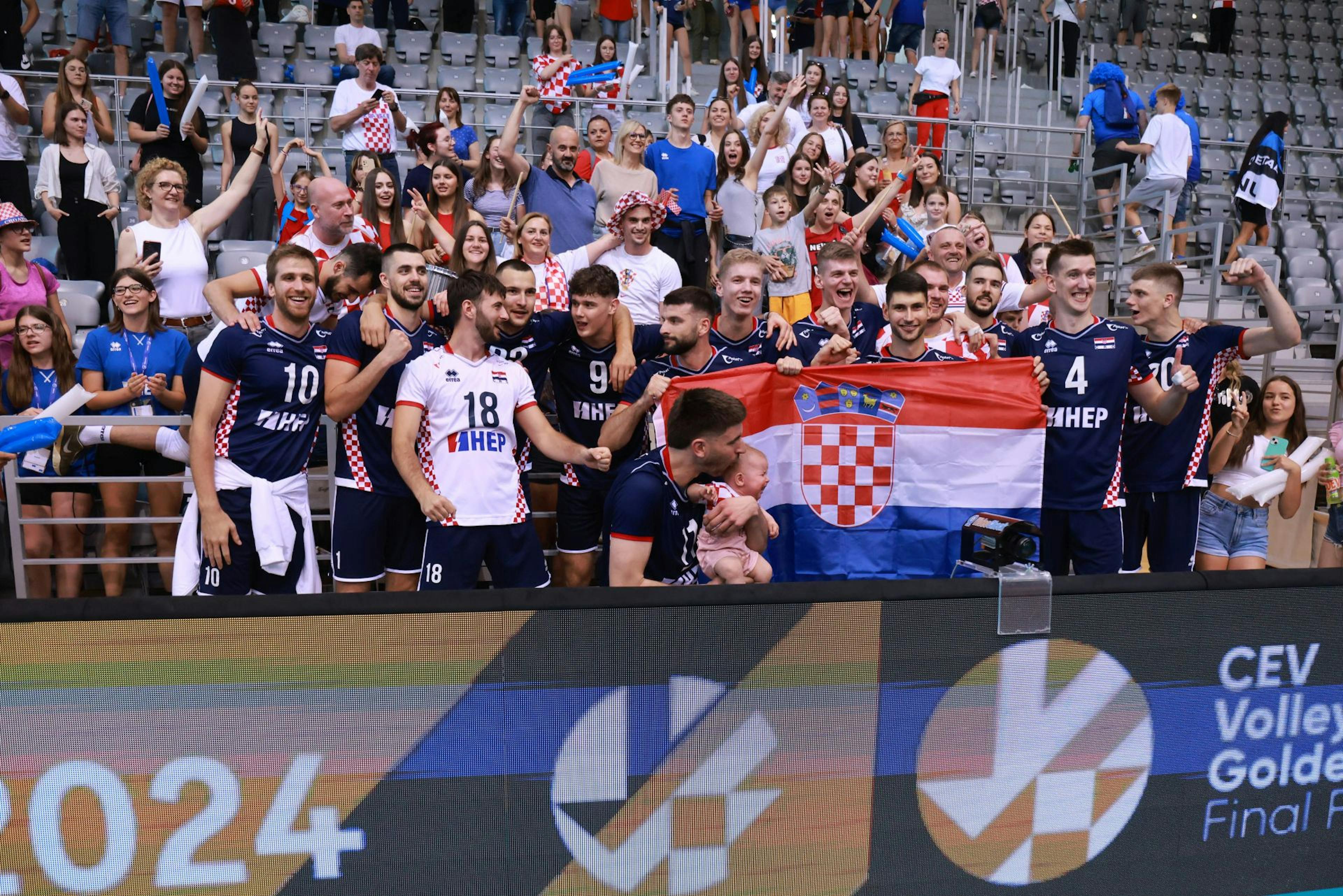 Pobjeda Hrvatske za dvostruku radost