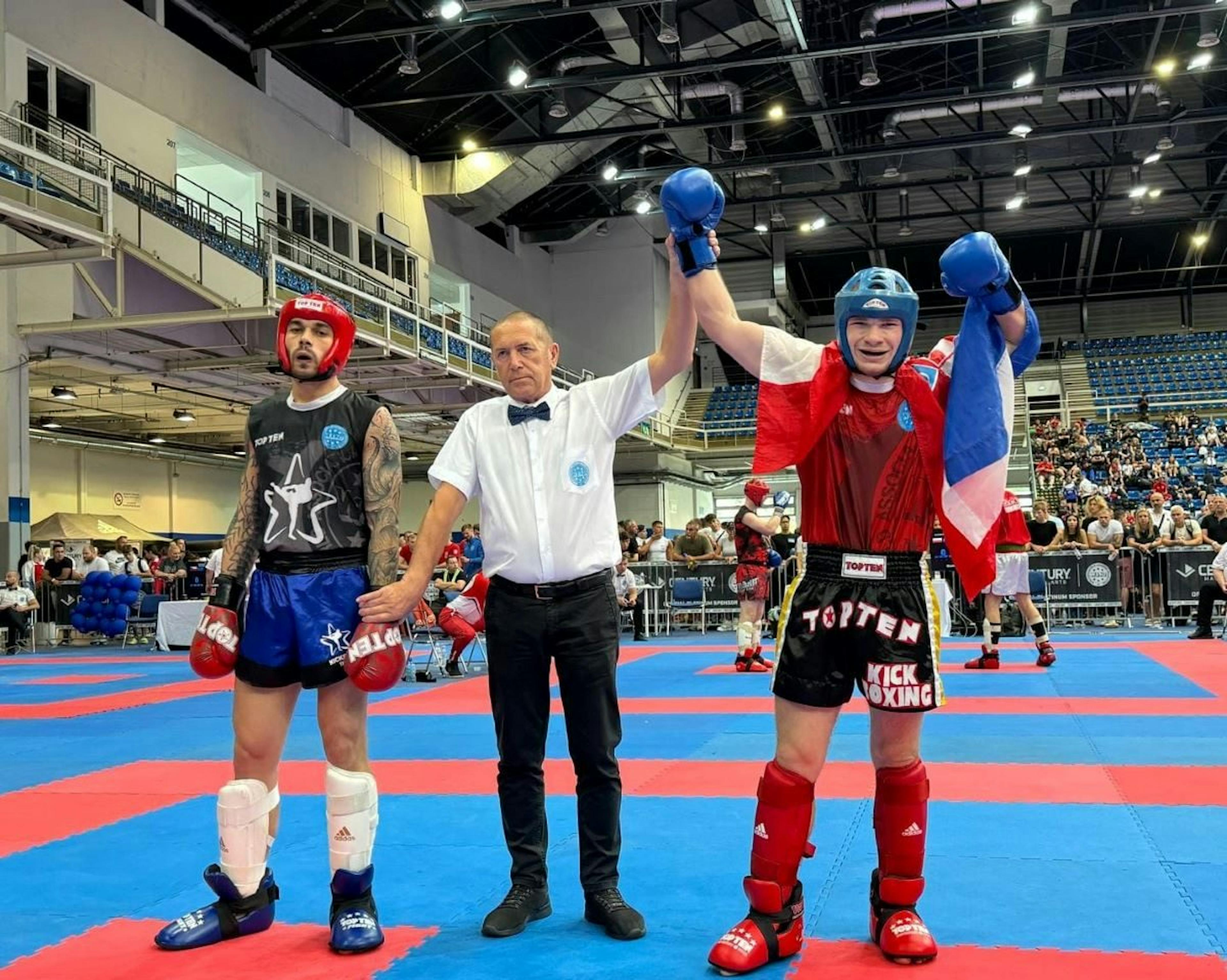 Niko Bilandžić osvojio zlato na Svjetskom kupu!