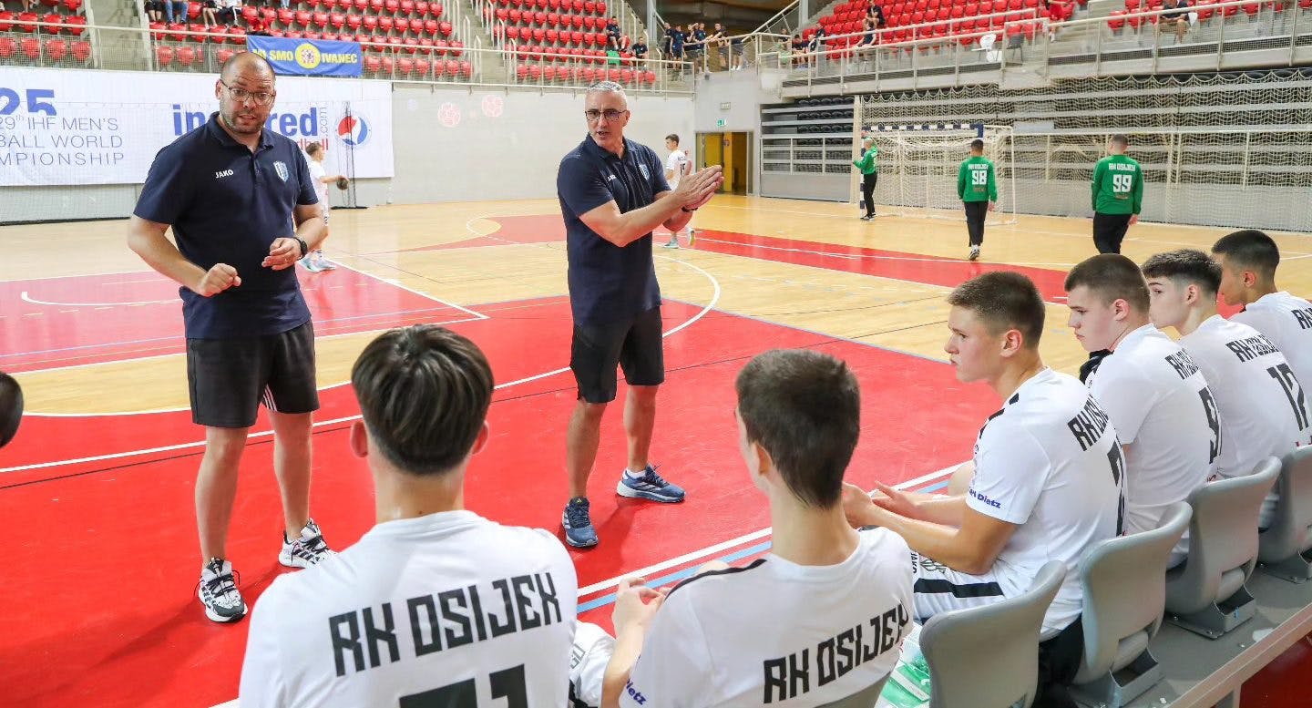 Mladi rukometaši Osijeka osmi na U15 Prvenstvu Hrvatske