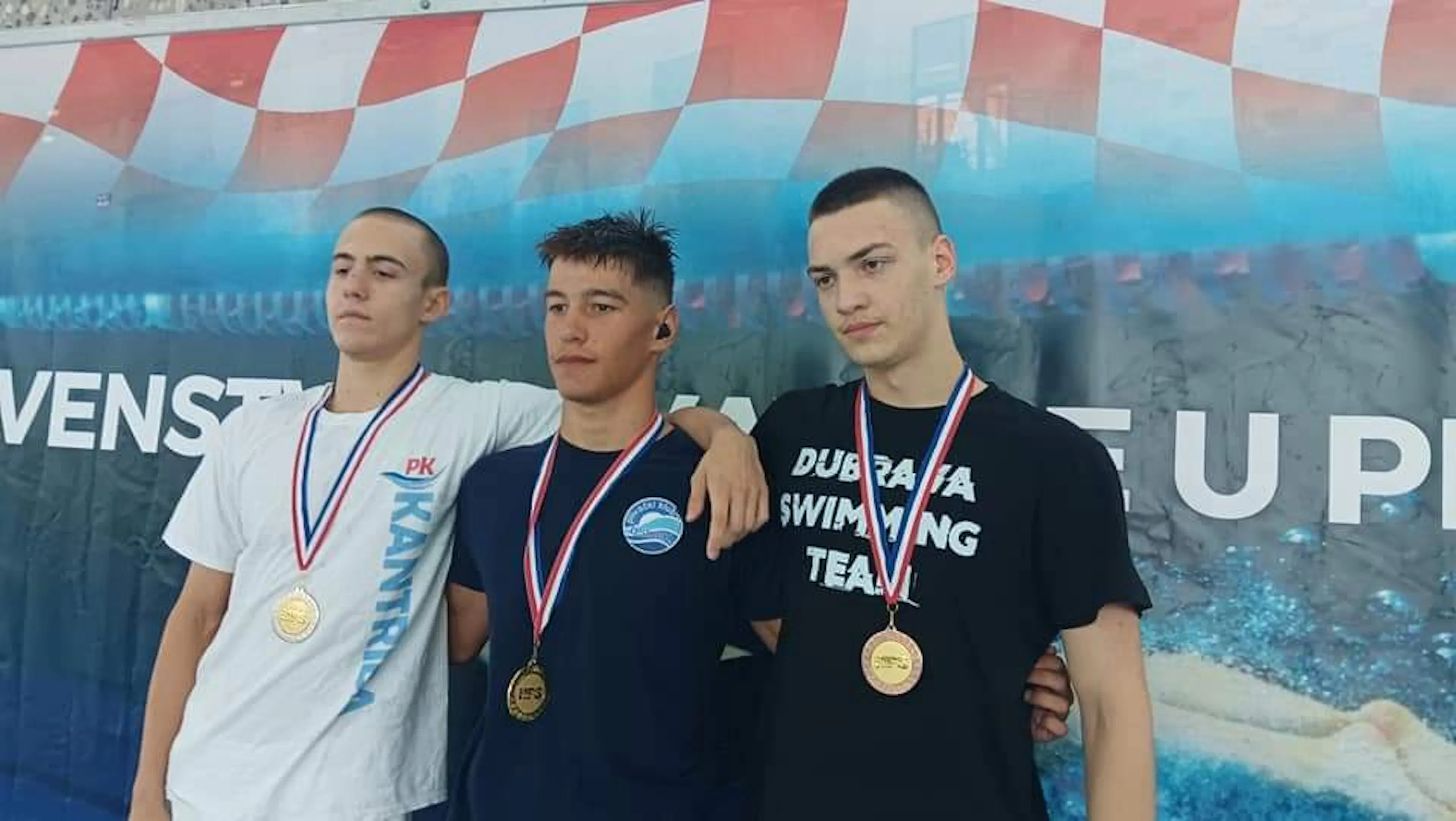 Ivor Gaće prvak, ukupno doplivao do četiri medalje