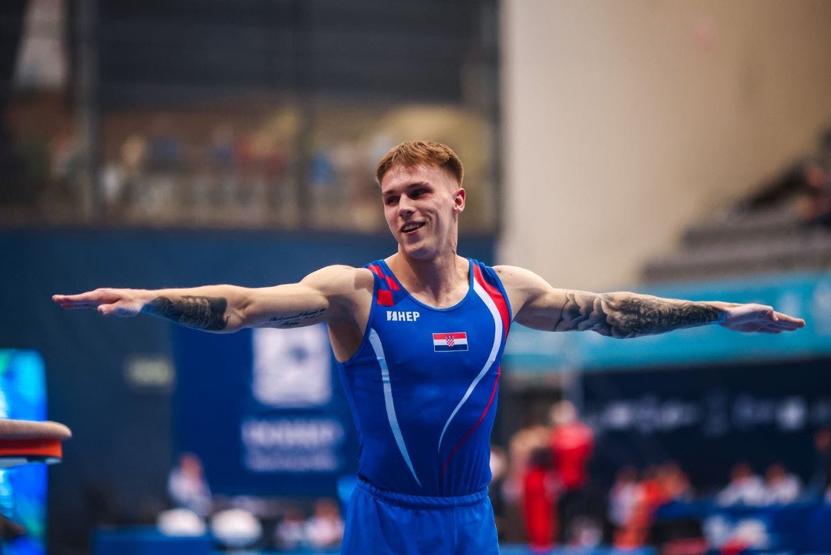 Benović u Gentu oduševio na preskoku!