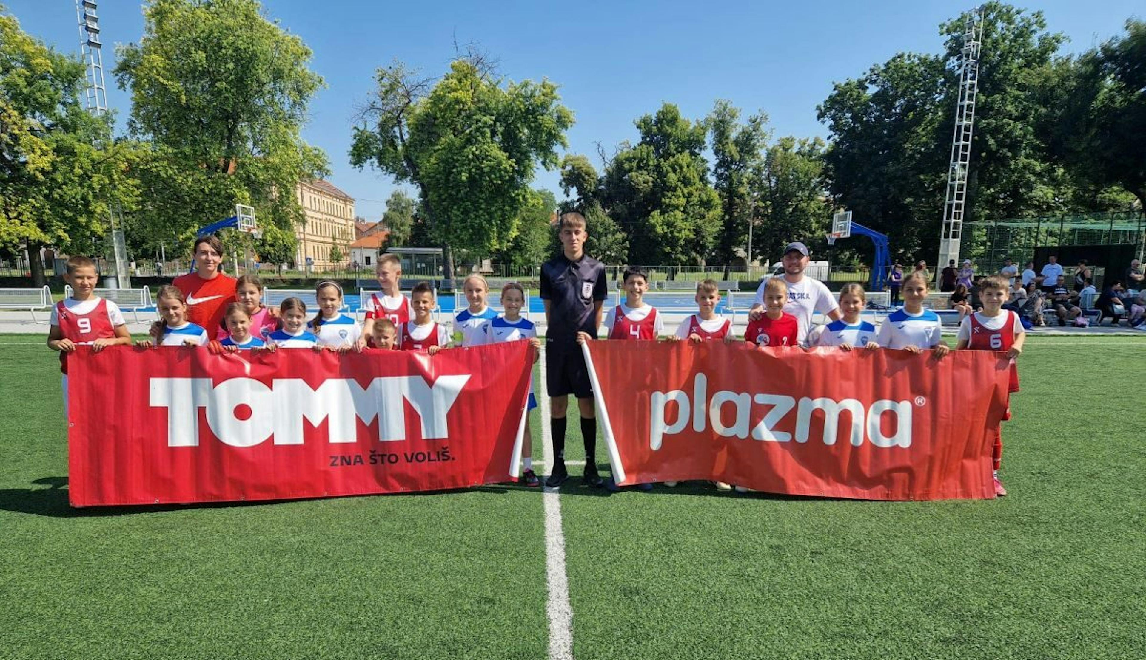 OŠ Mladost na finalnom turniru u Rijeci