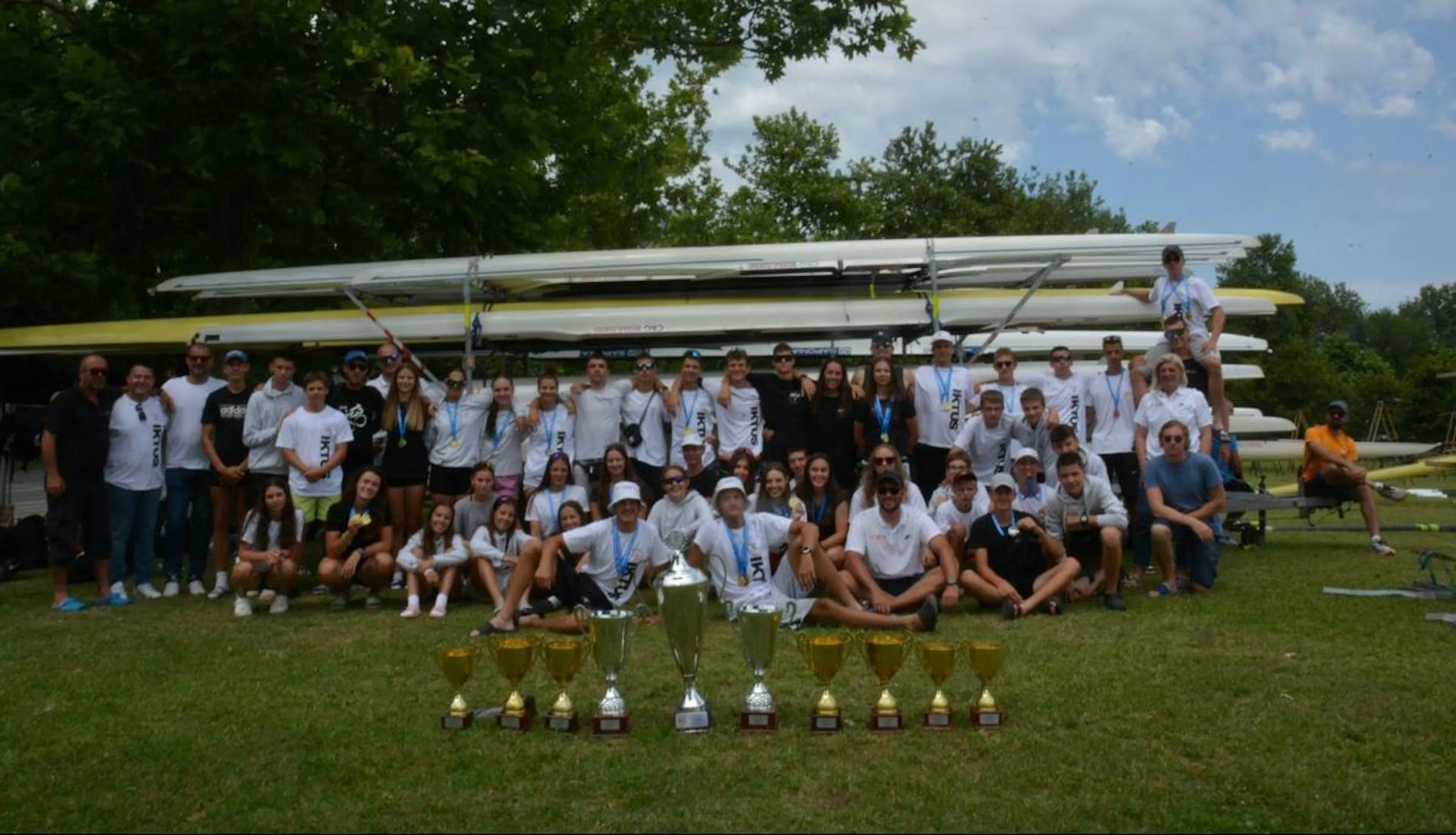 Mlađe kategorije Iktusa najbolje u Hrvatskoj!