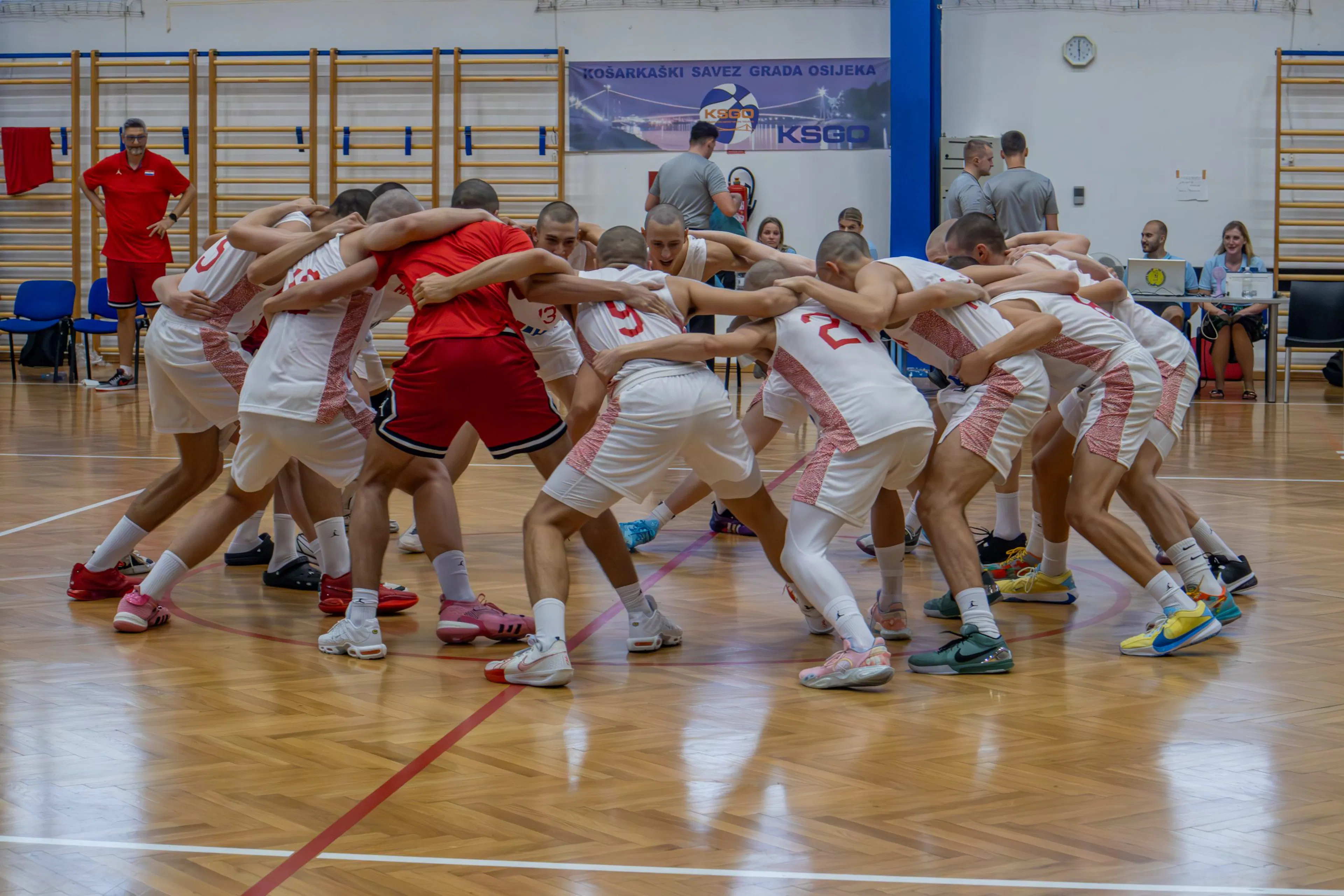 U16 reprezentacija: Dvije pobjede nad Austrijom i sažetak trenera Omrčena