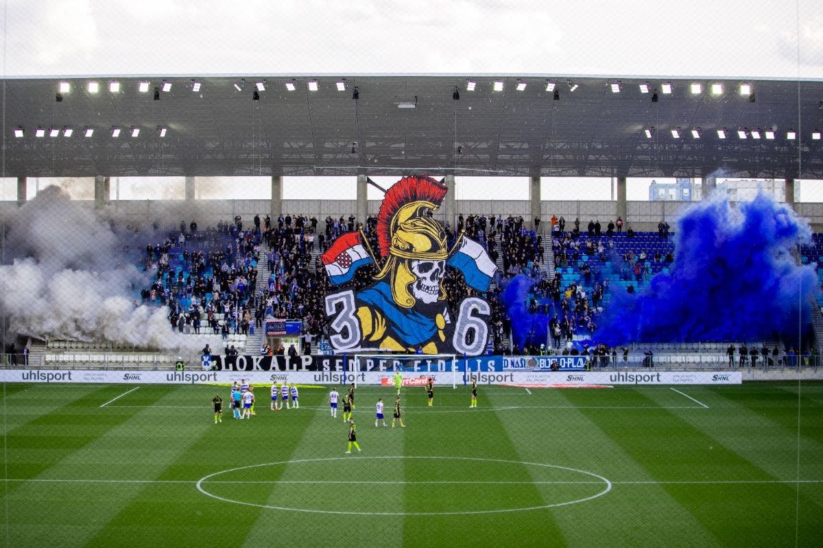 Bijelo-plavi danas gostuju u Tallinnu