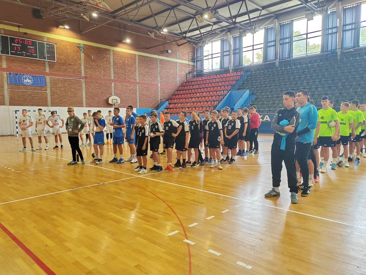 Rukometni dan na Zrinjevcu u Celjetovu čast.