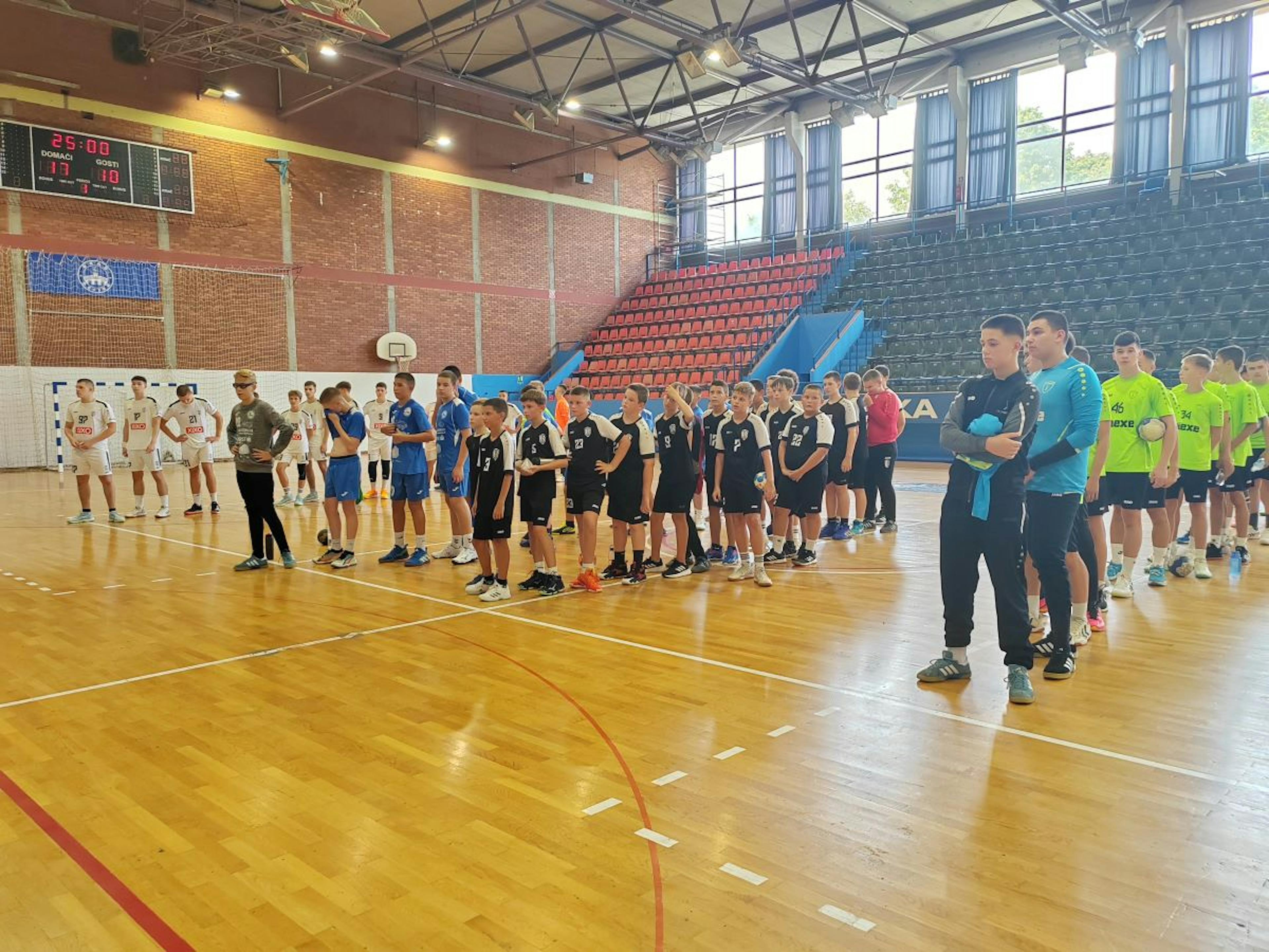 Rukometni dan na Zrinjevcu u Celjetovu čast.