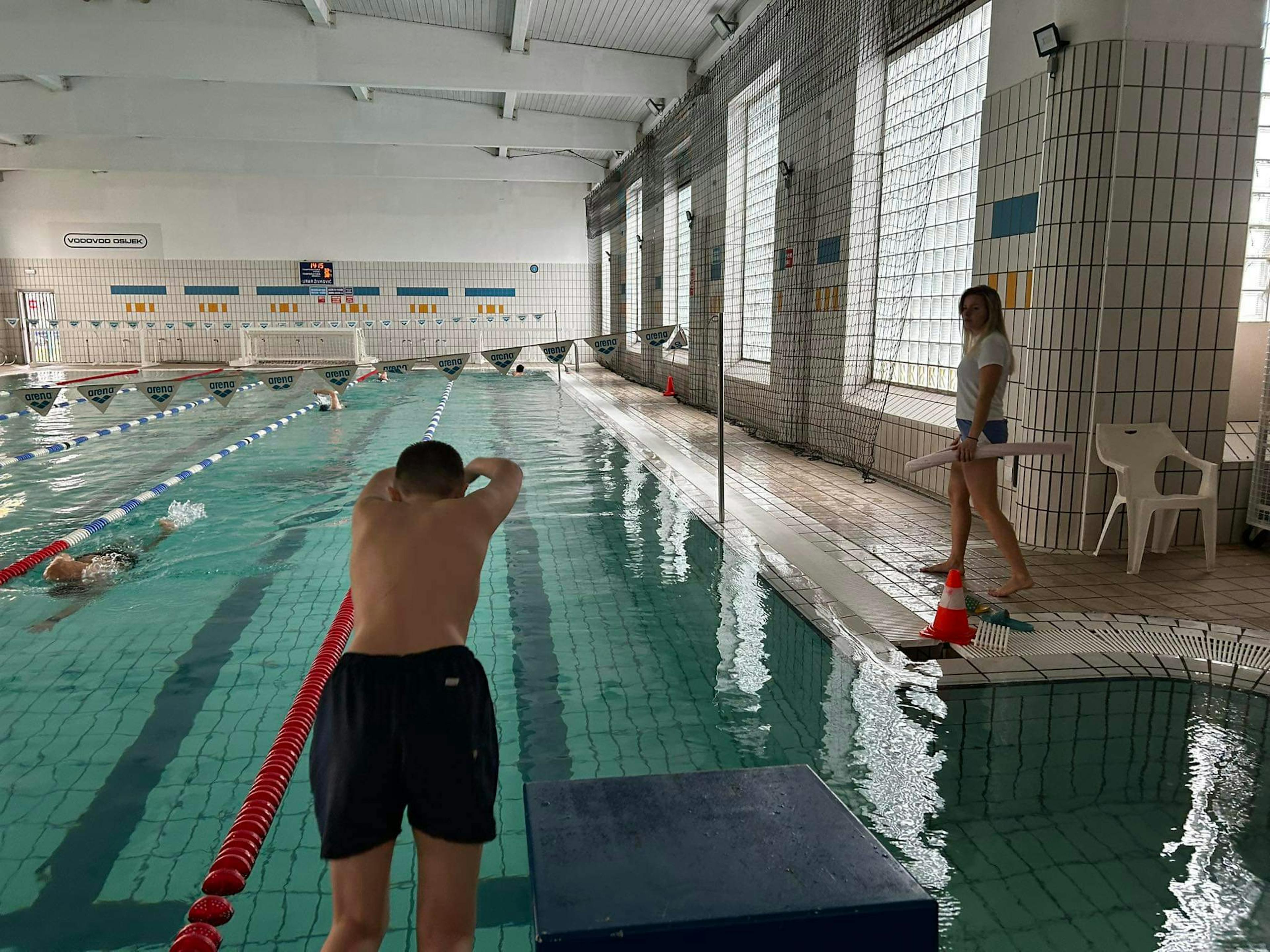 Program obuke neplivača uspješno je nastavljen
