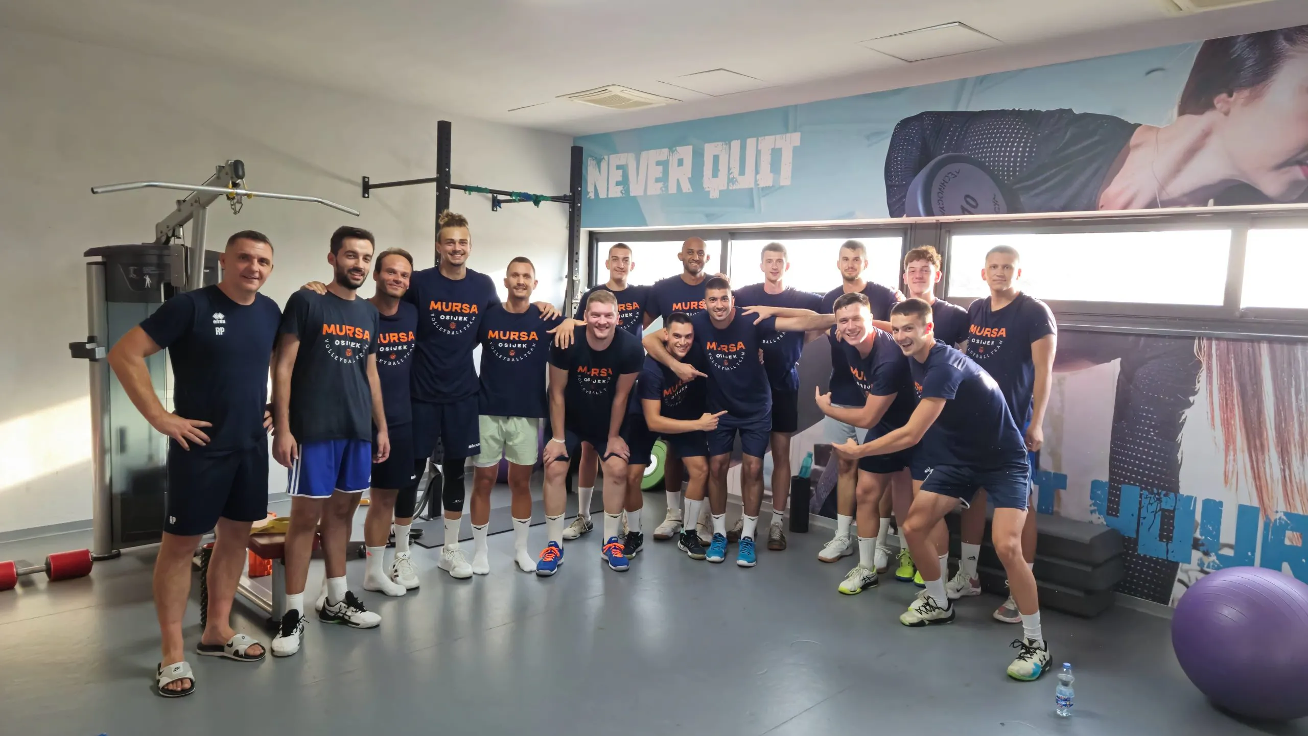 Odbojkaši Murse započeli pripreme s novim trenerom