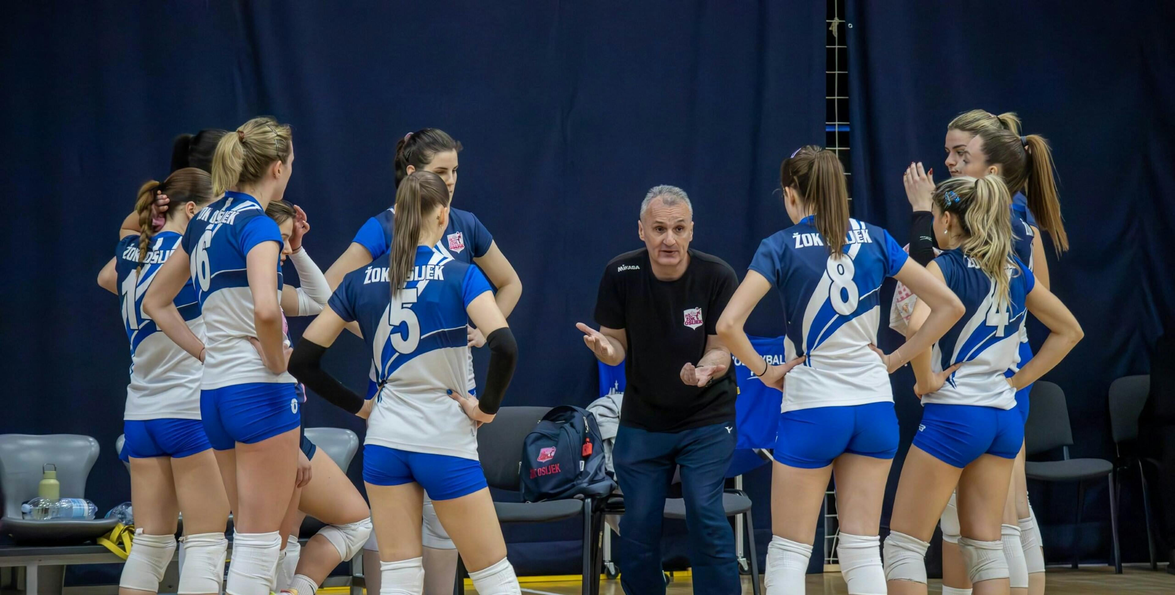 Zahtjevna i izazovna sezona za ŽOK Osijek