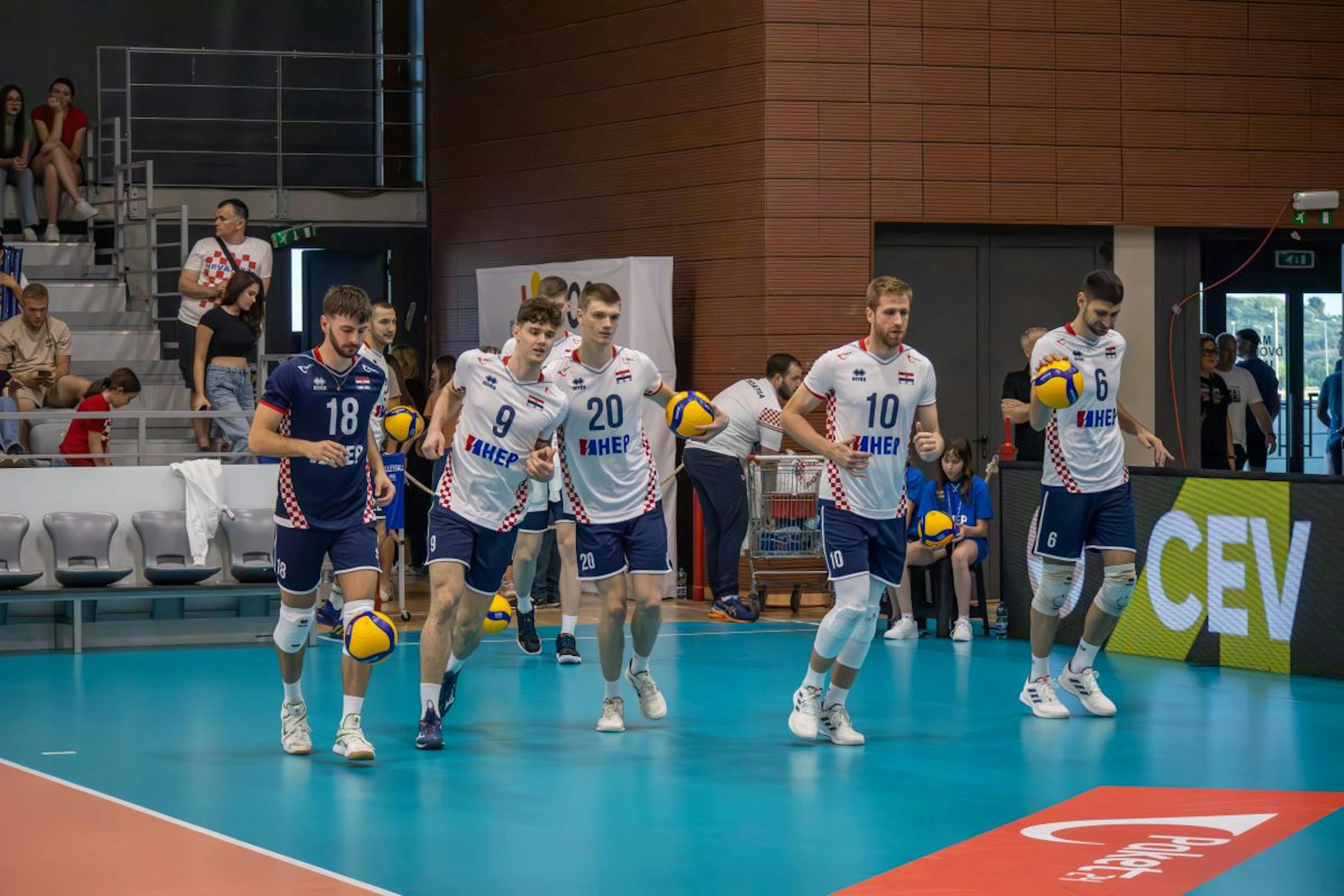 Hrvatski odbojkaši izgubili od Izraela