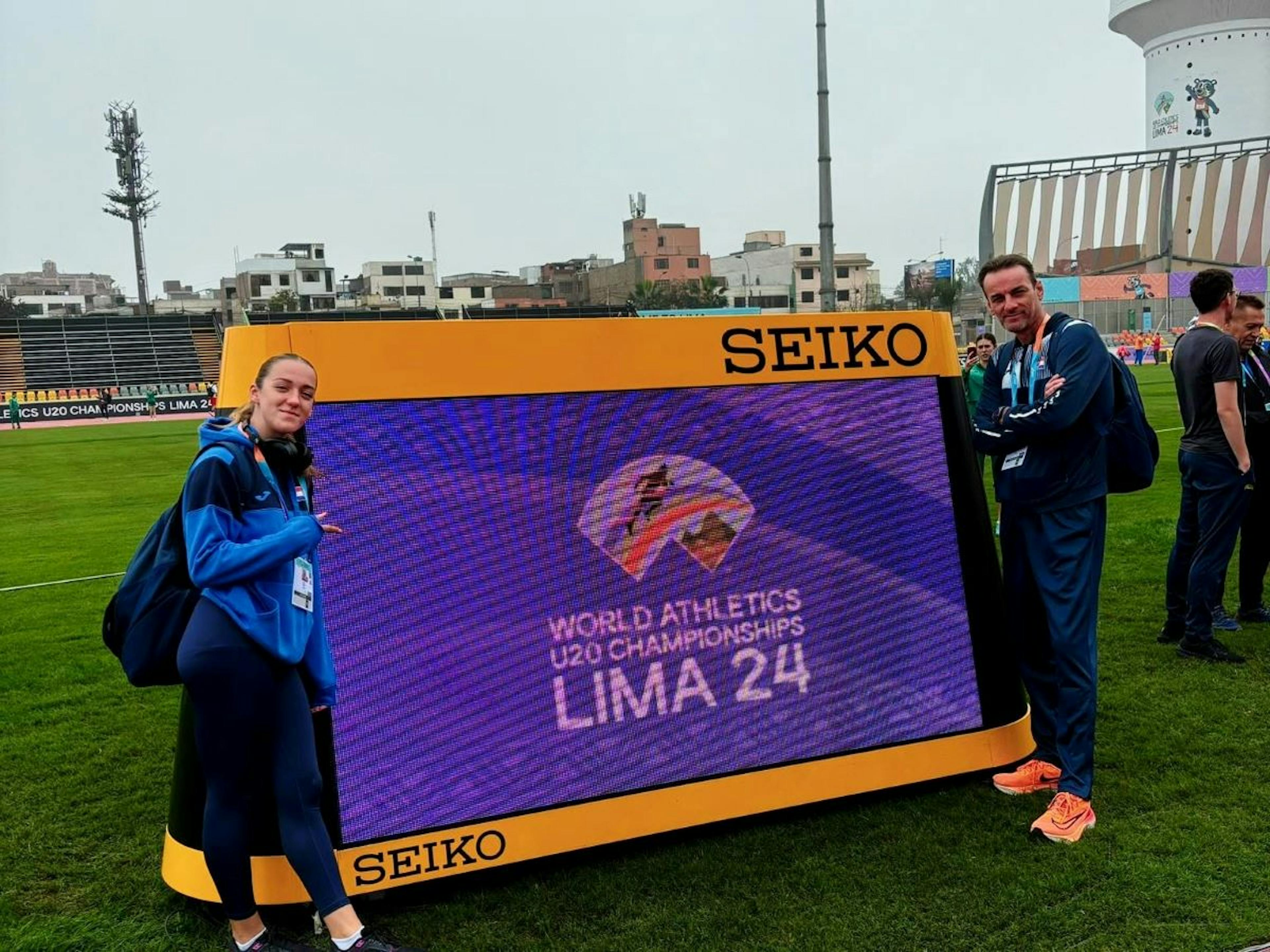 Sjajne vijesti iz Lime – Mia Wild osvojila srebro!