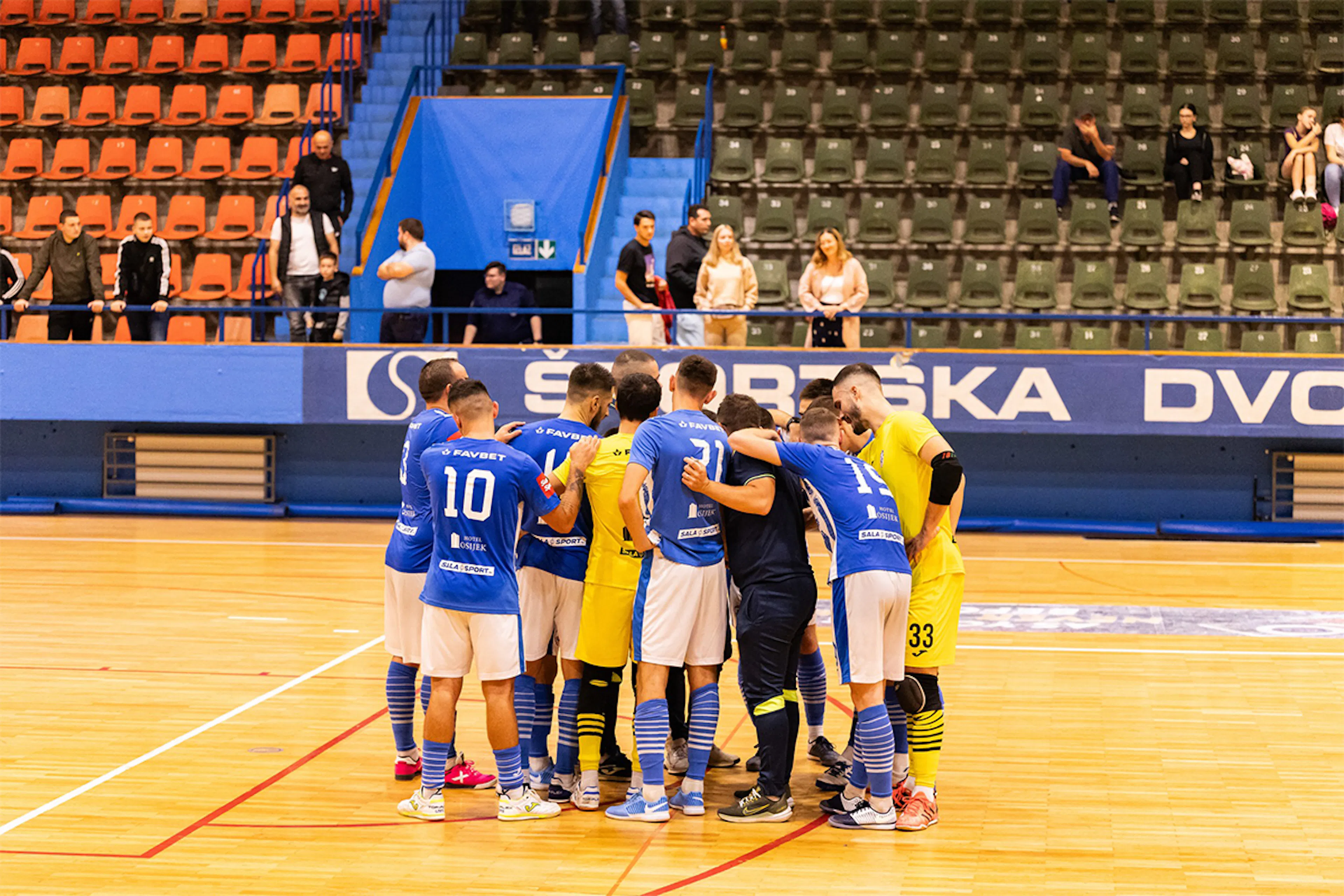 MNK Osijek želi izboriti „majstoricu“