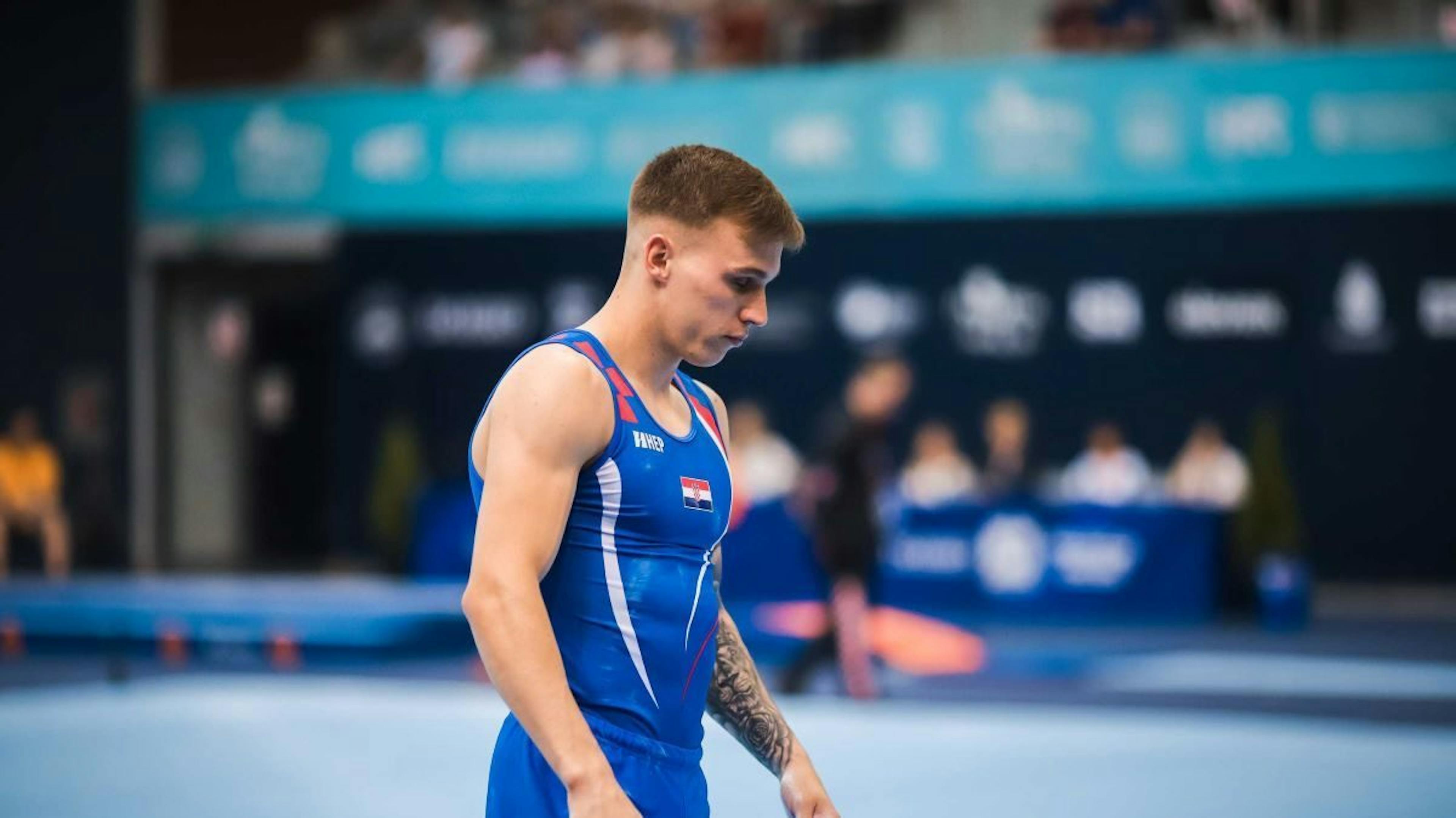 Benović sedmi na parteru, danas finale preskoka