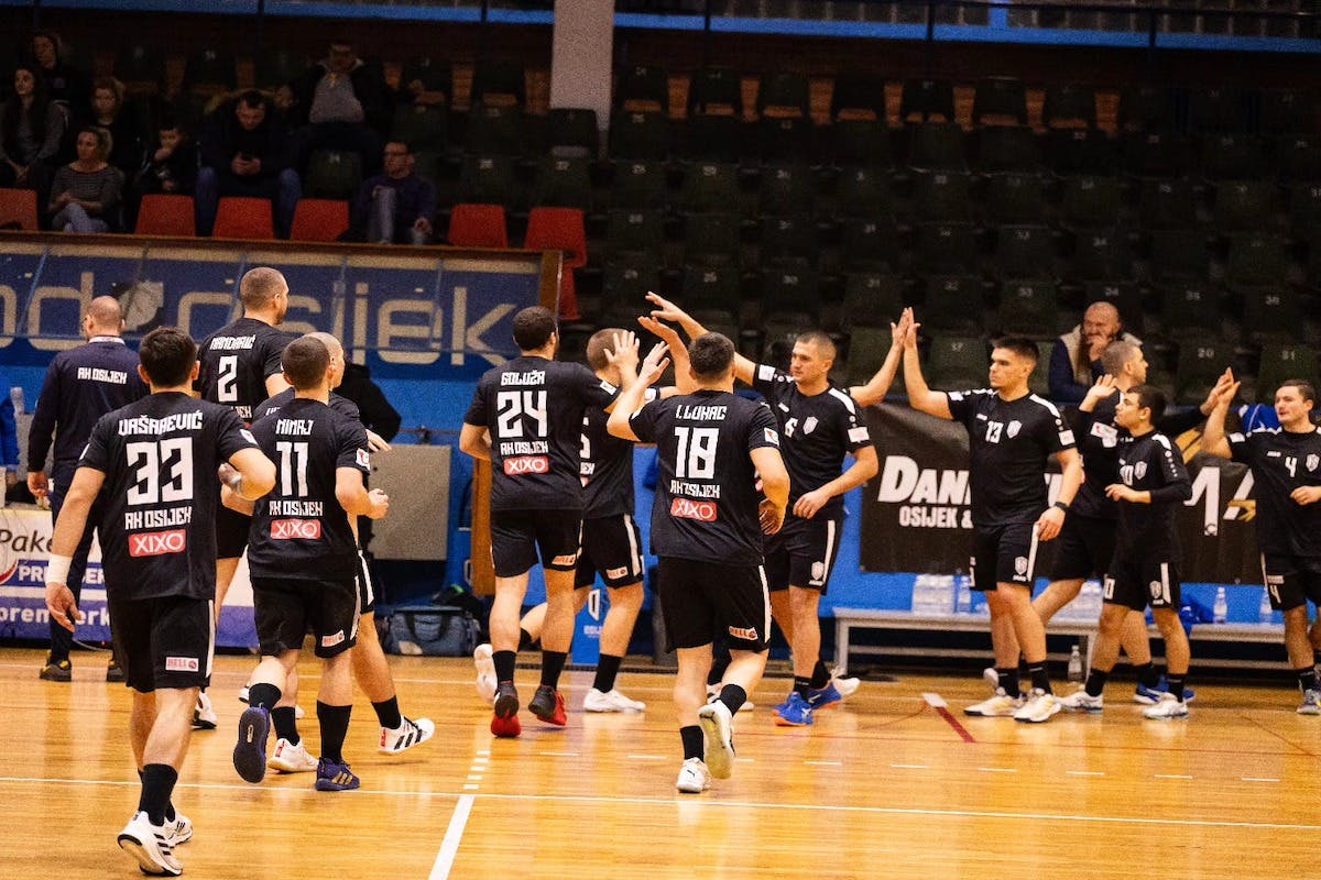 Osječani kod Rudara po bodove i vrh tablice