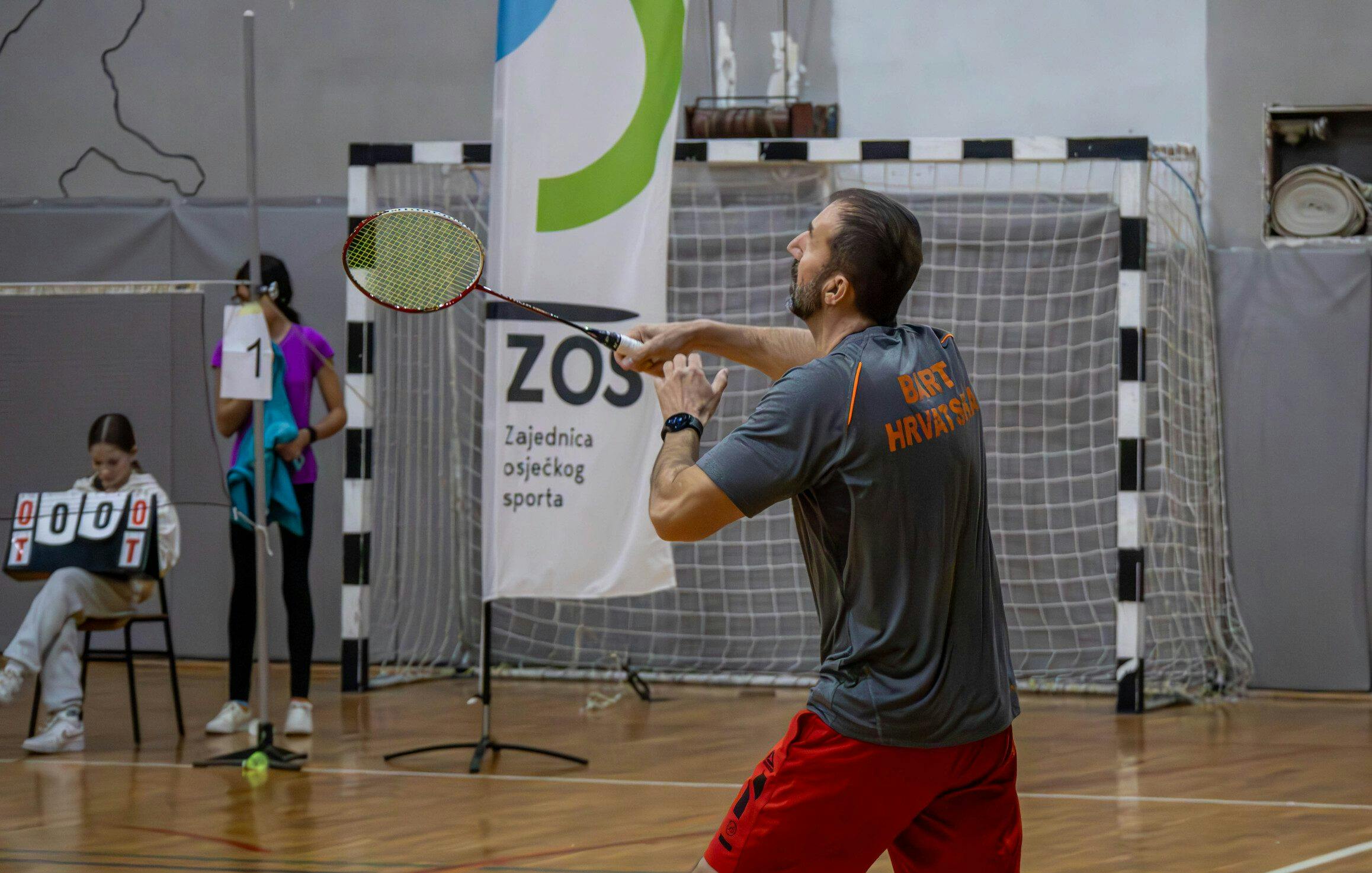Hummel s tri zlata najuspješniji na Prvenstvu Osijeka u badmintonu