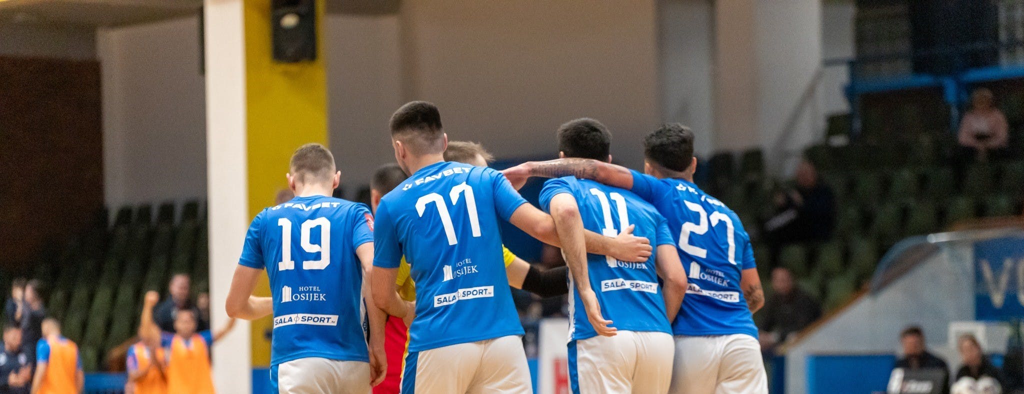 MNK Osijek na korak do plasmana u play-off