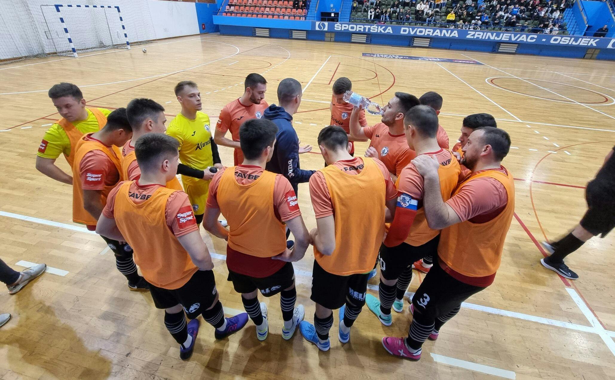 Bijelo-plavi u doigravanja za prvaka!