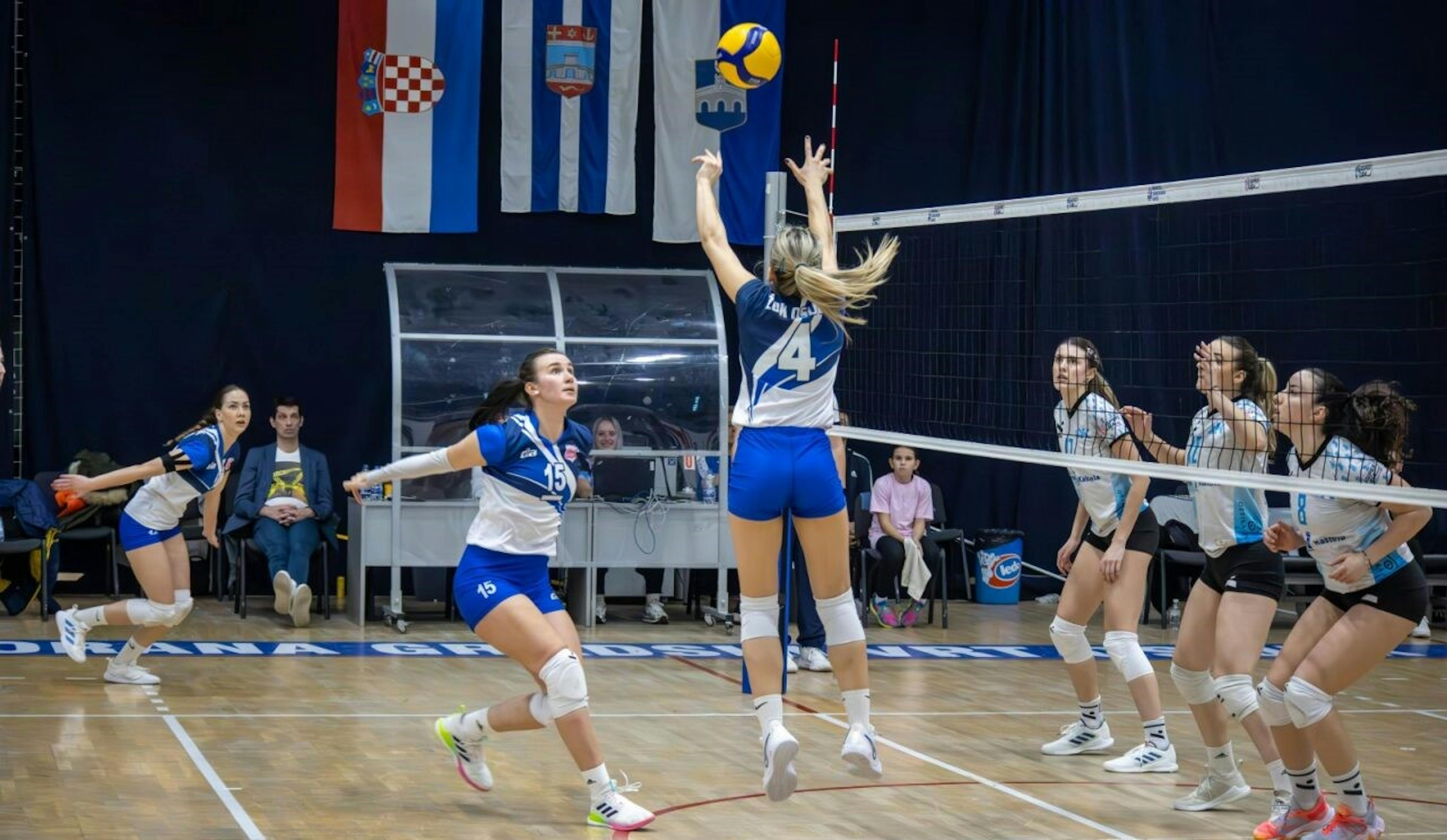 Nekompletne Osječanke ostale bez bodova