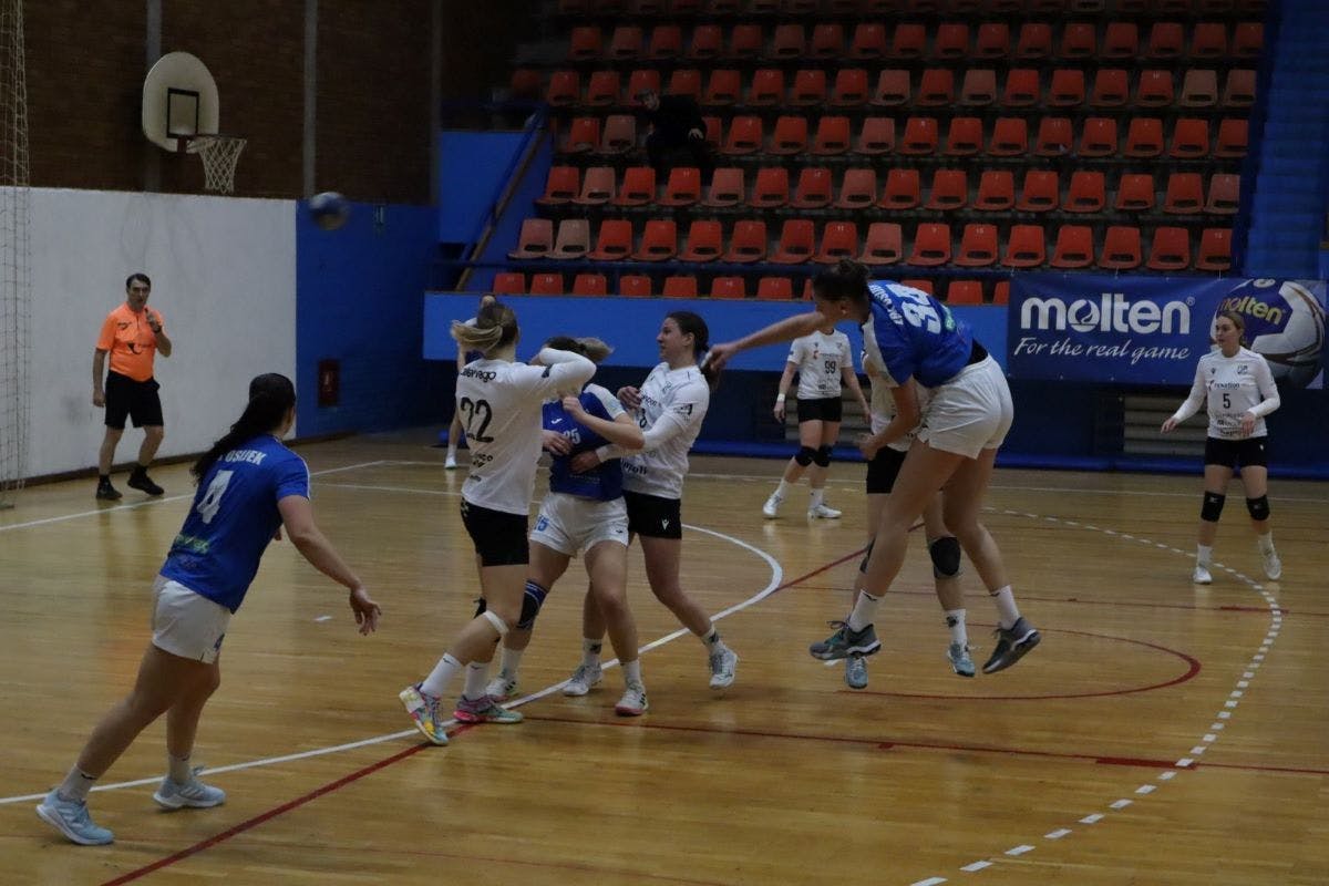 Osječanke poražene u Pločama