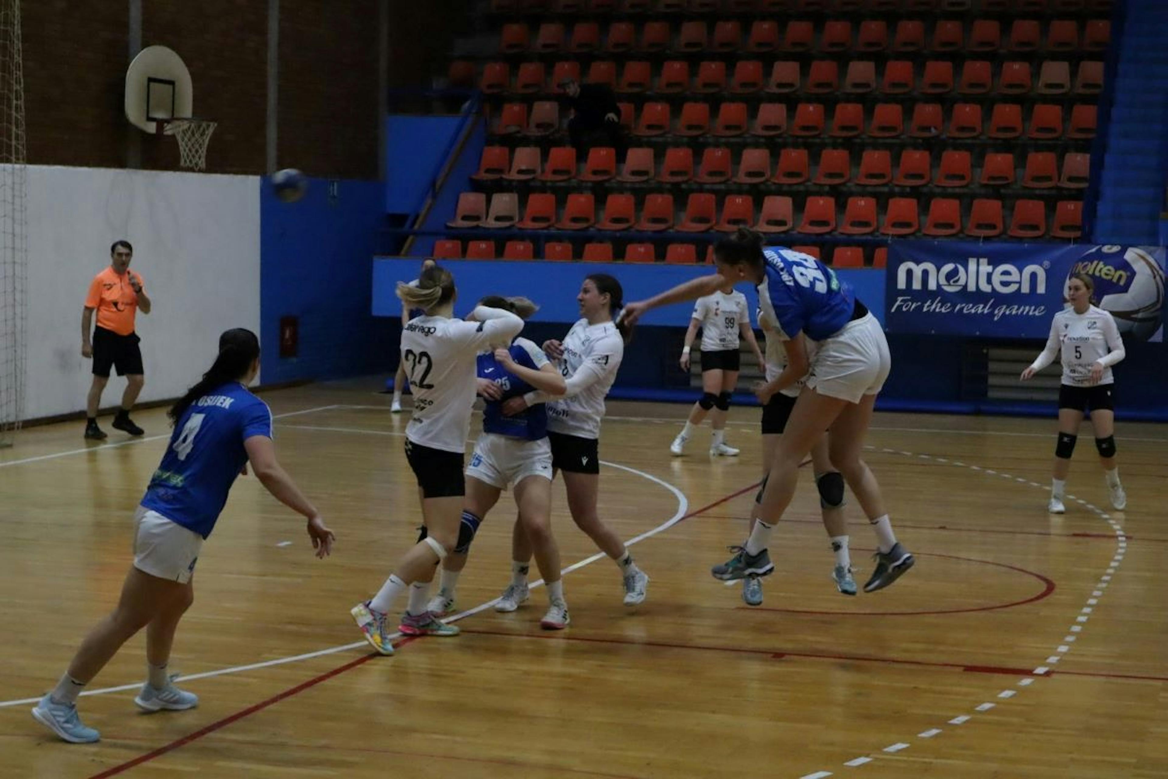 Osječanke poražene u Pločama