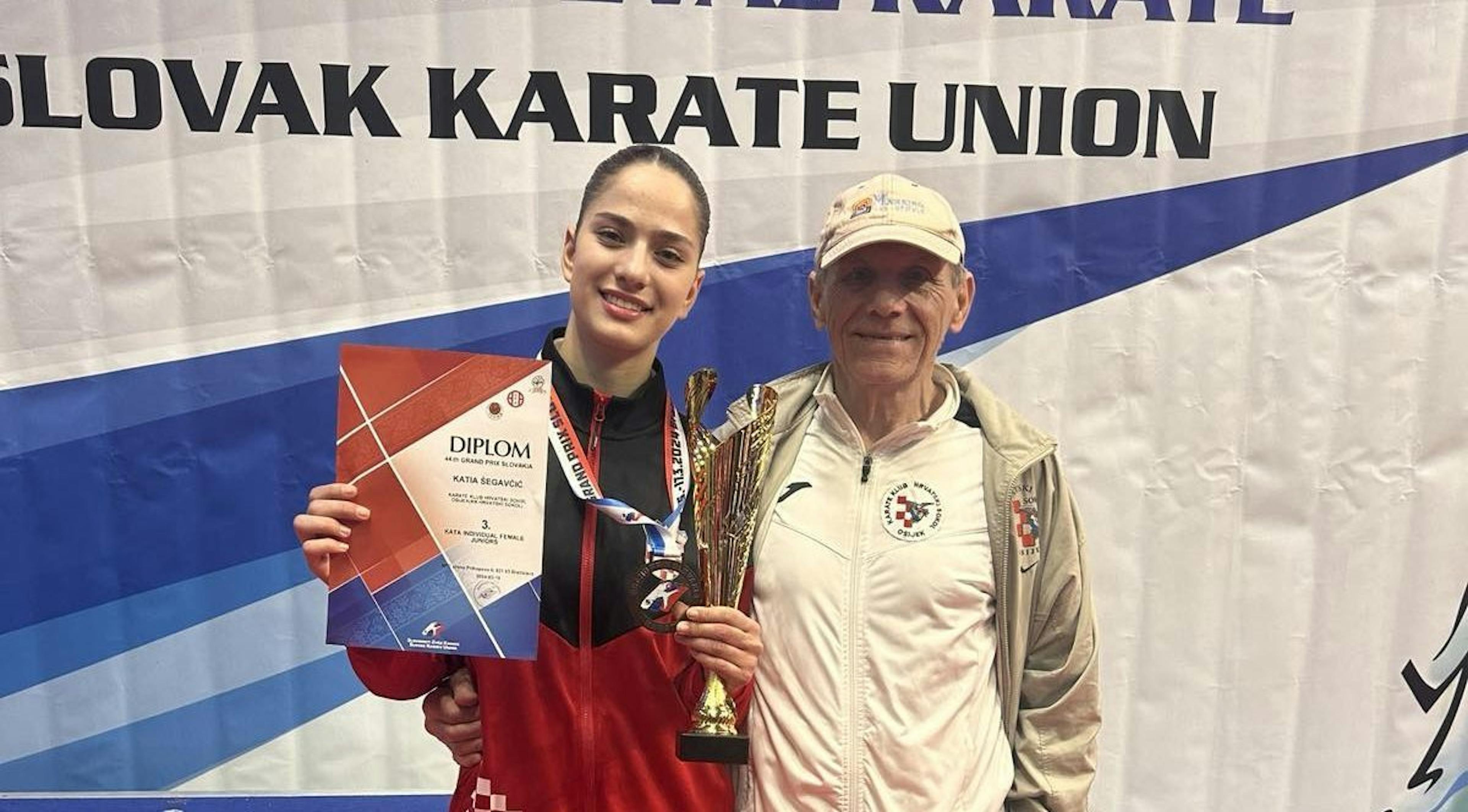 Katia Šegavčić brončana u Bratislavi