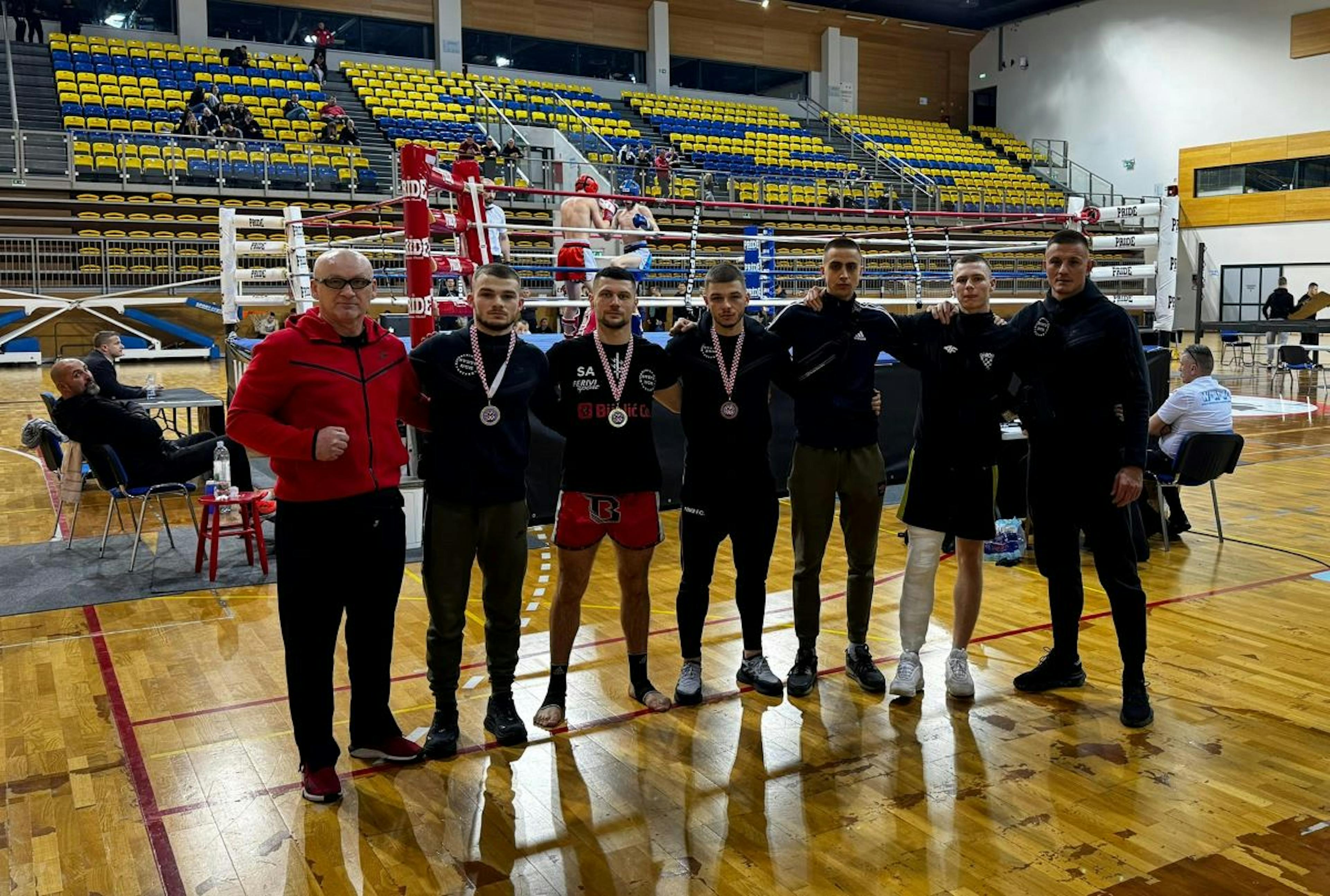 Svetom Duhu tri medalje u Opatiji